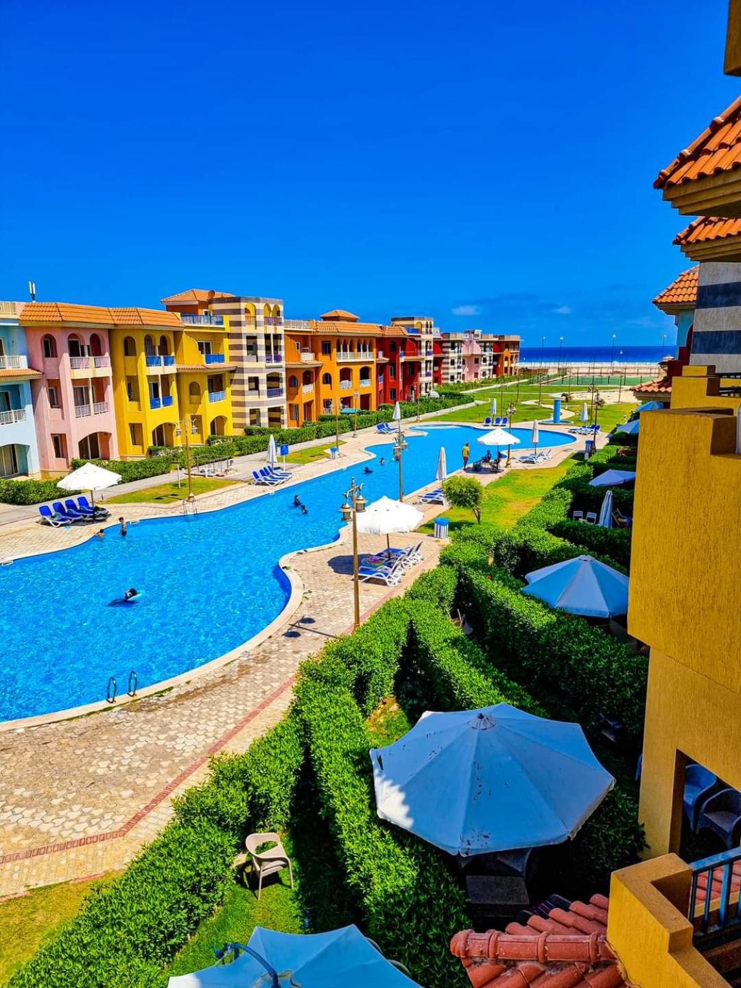 PORTO MATROUH-GREEN Beach resort family's only
