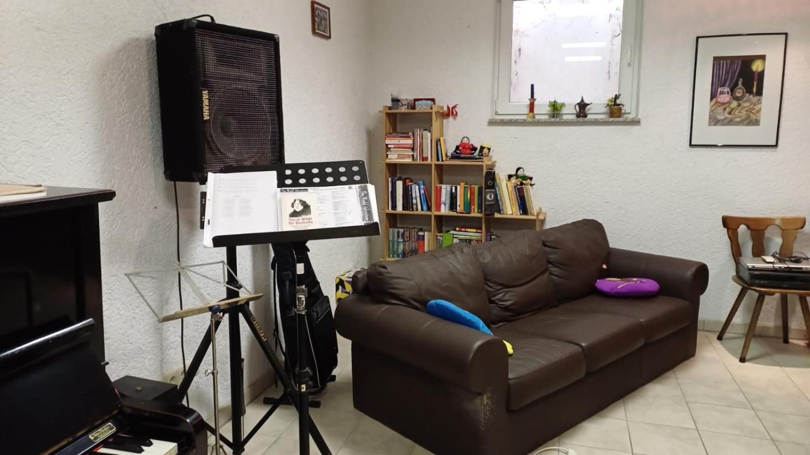 1-Zimmer-Studio am Waldrand