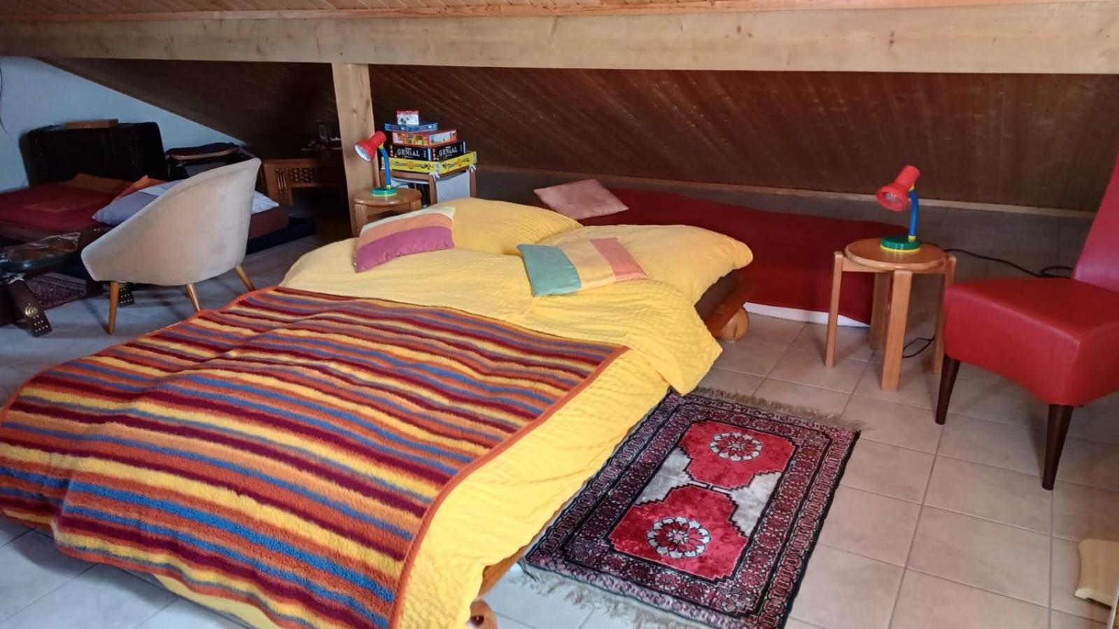1-Zimmer-Studio am Waldrand