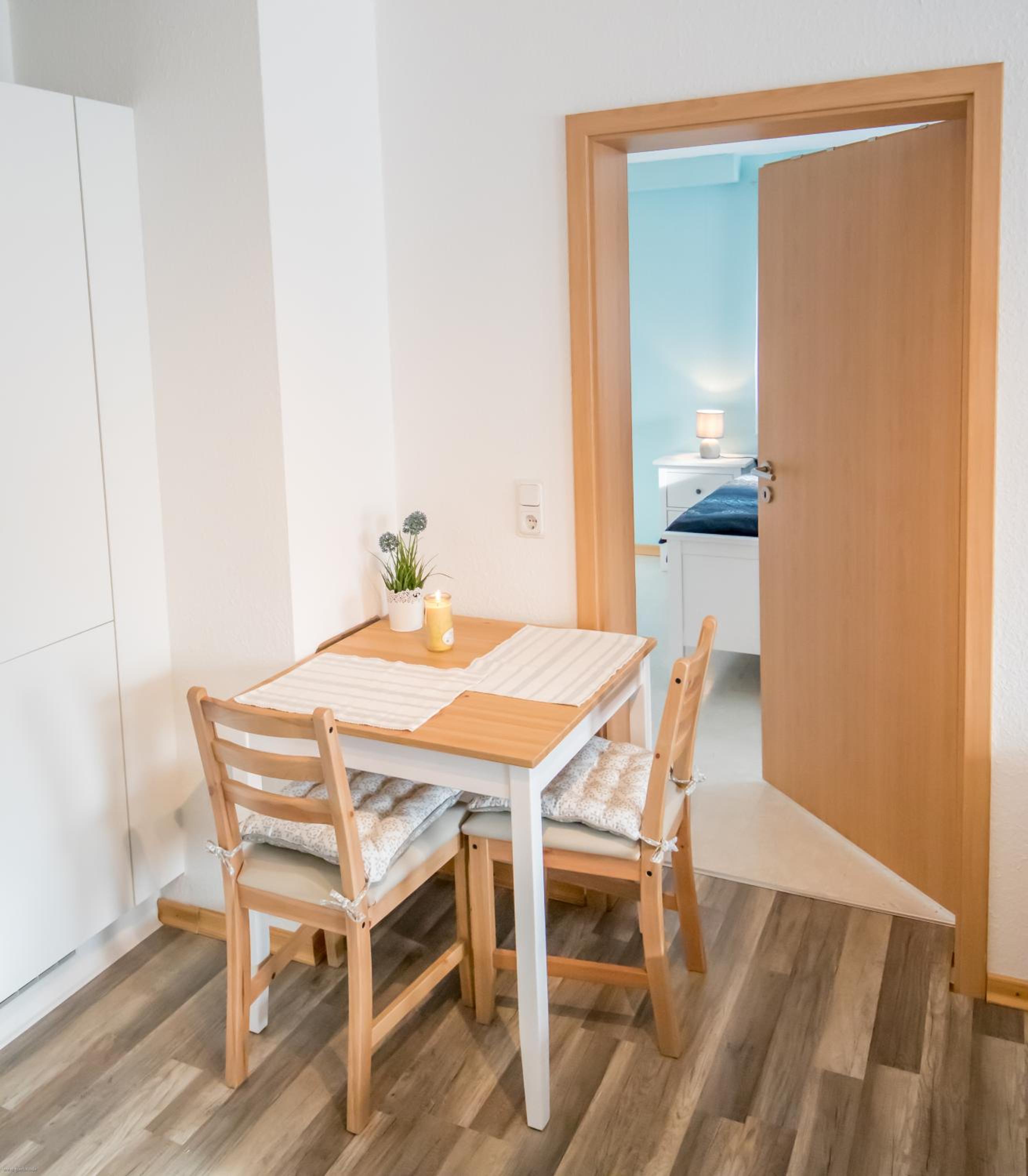 Ferienwohnung Werrablick Hedemünden - Gartenbenutzung mit Grill - WLAN