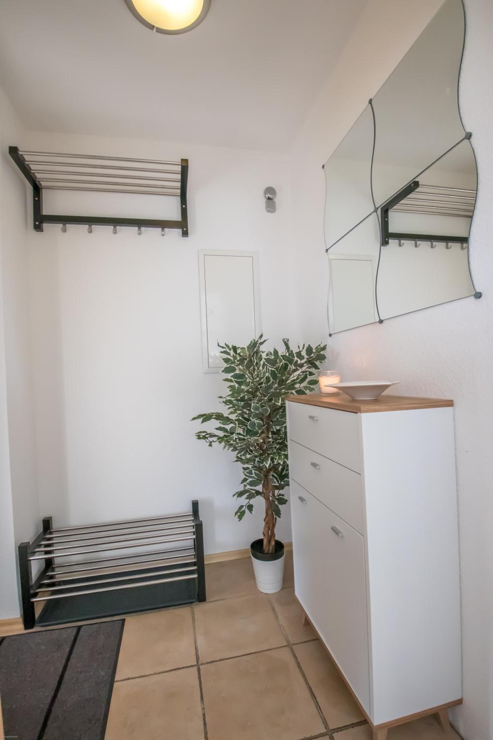 Ferienwohnung Werrablick Hedemünden - Gartenbenutzung mit Grill - WLAN