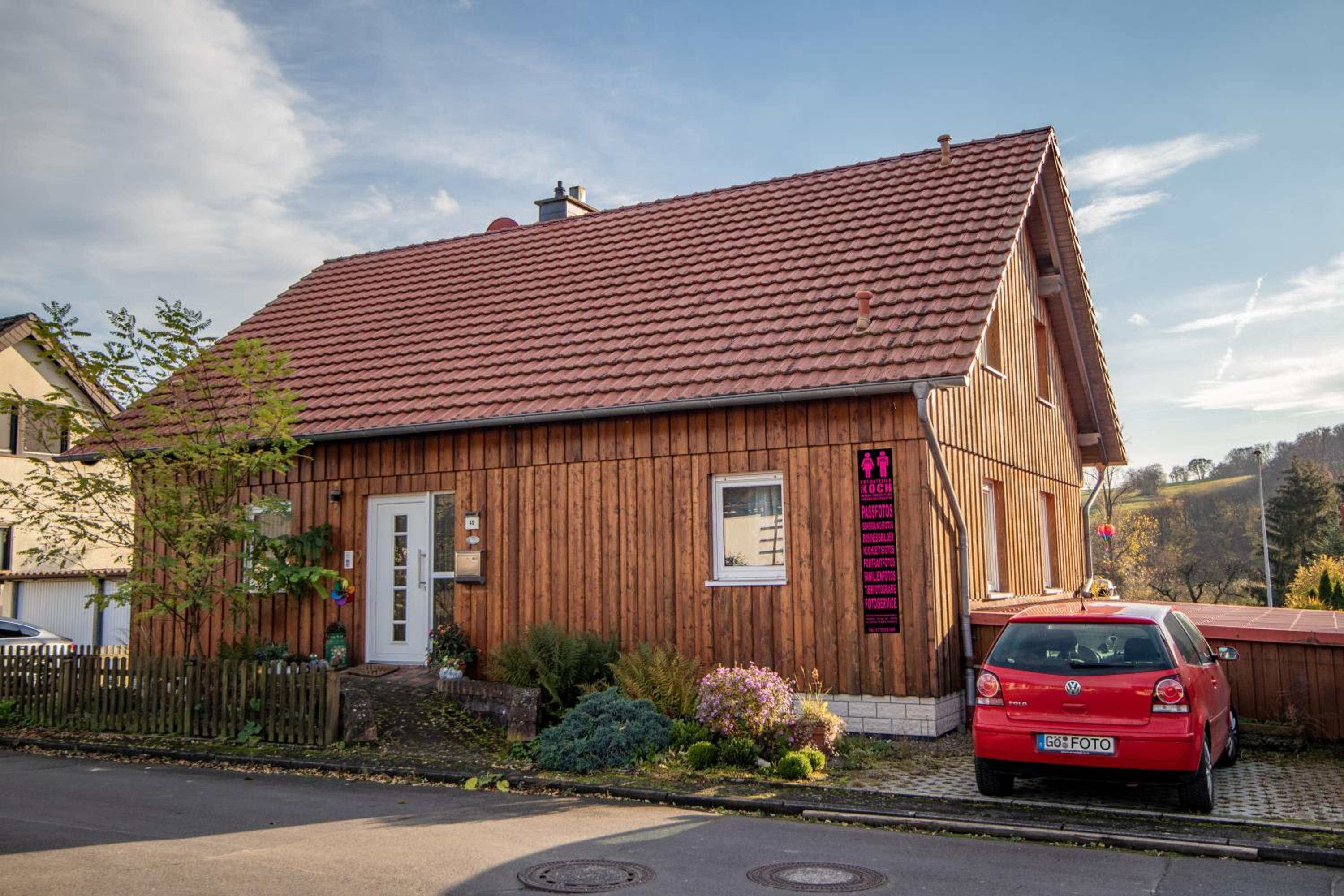 Ferienwohnung Werrablick Hedemünden - Gartenbenutzung mit Grill - WLAN