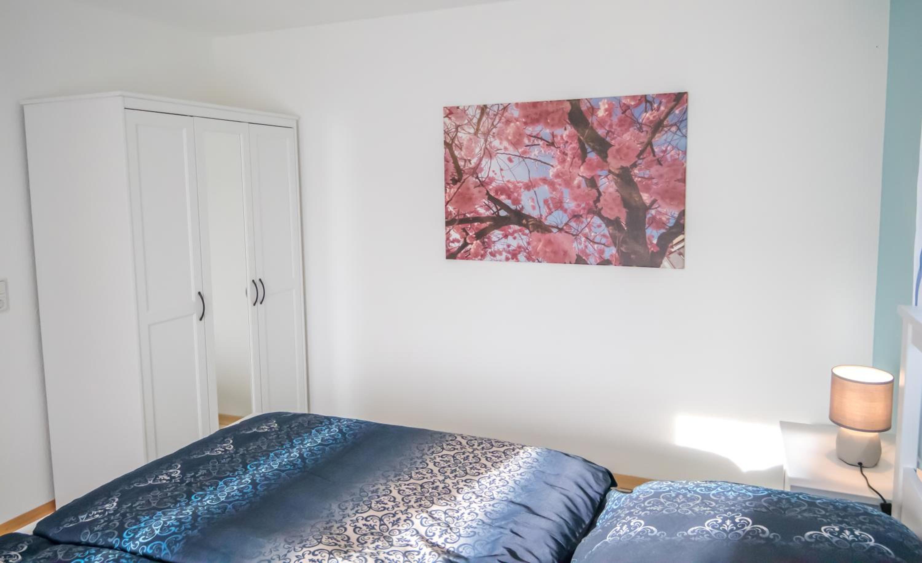 Ferienwohnung Werrablick Hedemünden - Gartenbenutzung mit Grill - WLAN