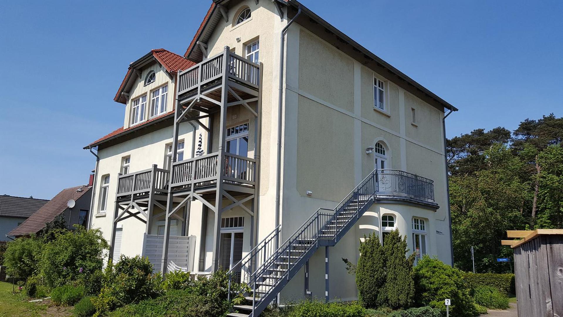 Villa Glückauf - Loft mit Südblick