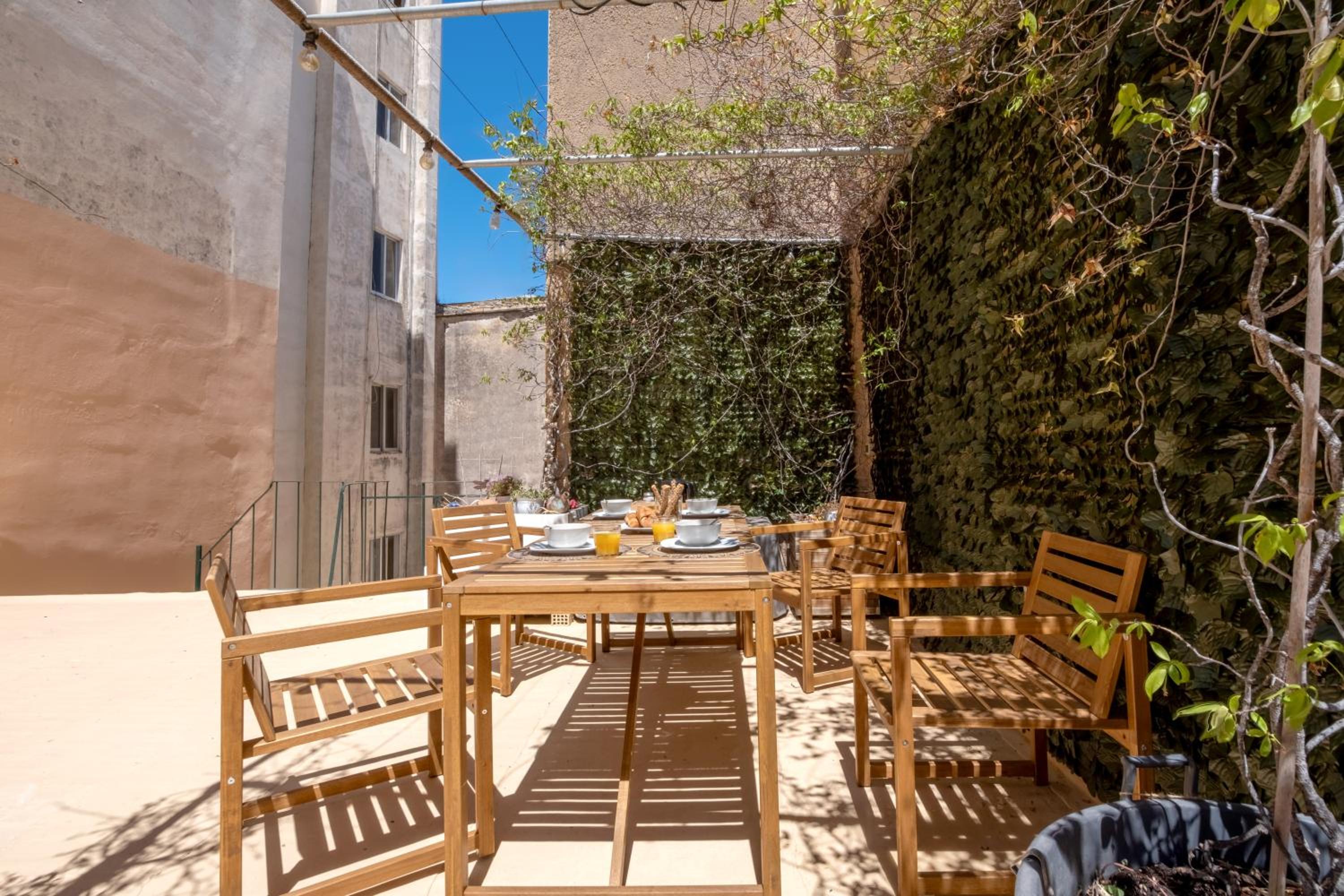 balance & terrace