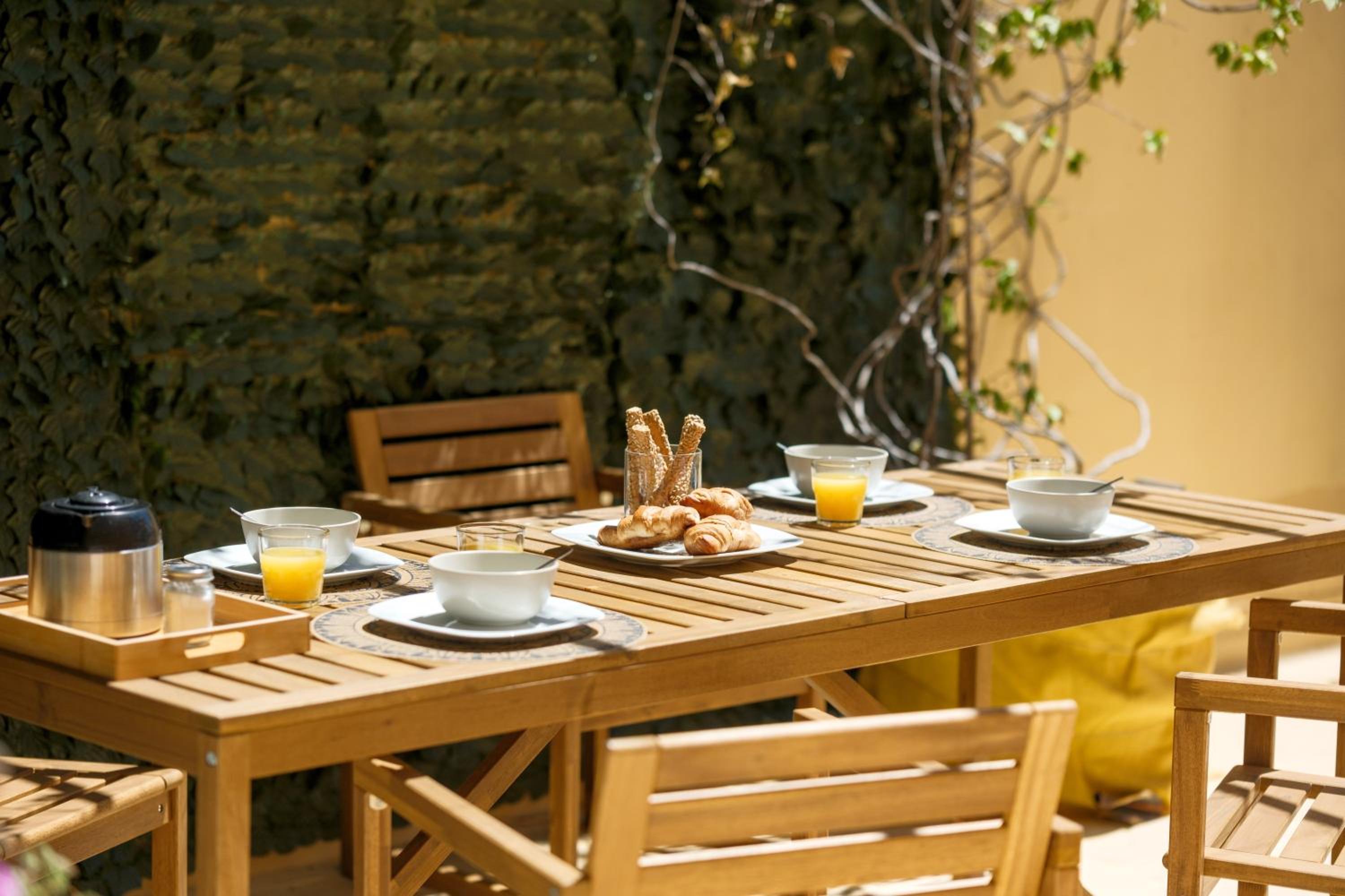 balance & terrace