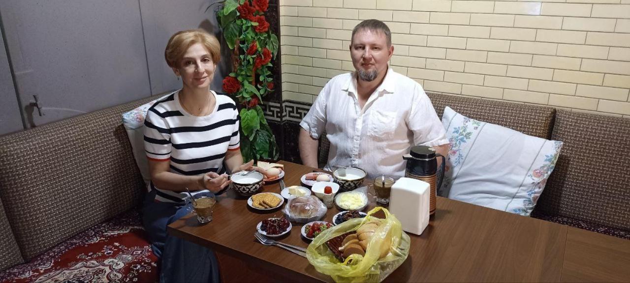 FAYZ XAN SARAY in Samarkand view 5