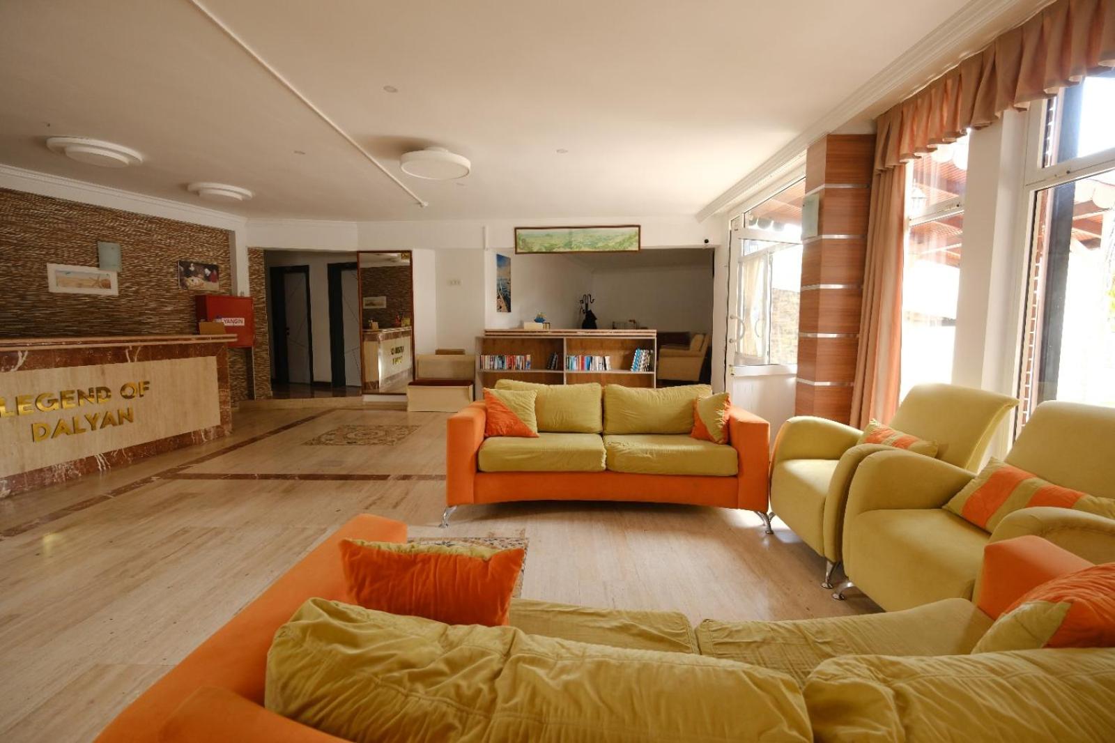 recepcion & lobby