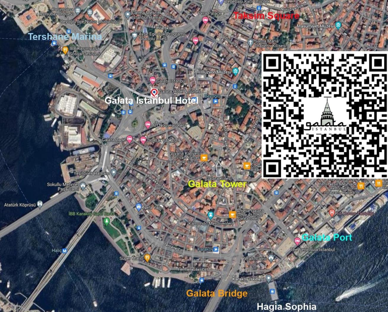 Galata İstanbul Otel - Image 50