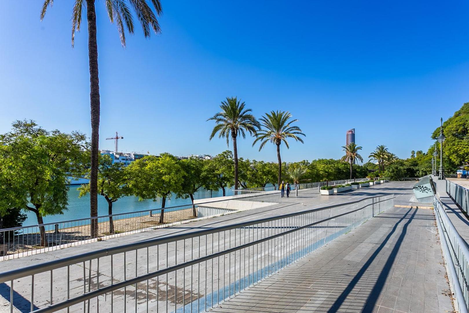 Amplísimo apartamento de diseño nuevo en el corazón de Triana, Parking included