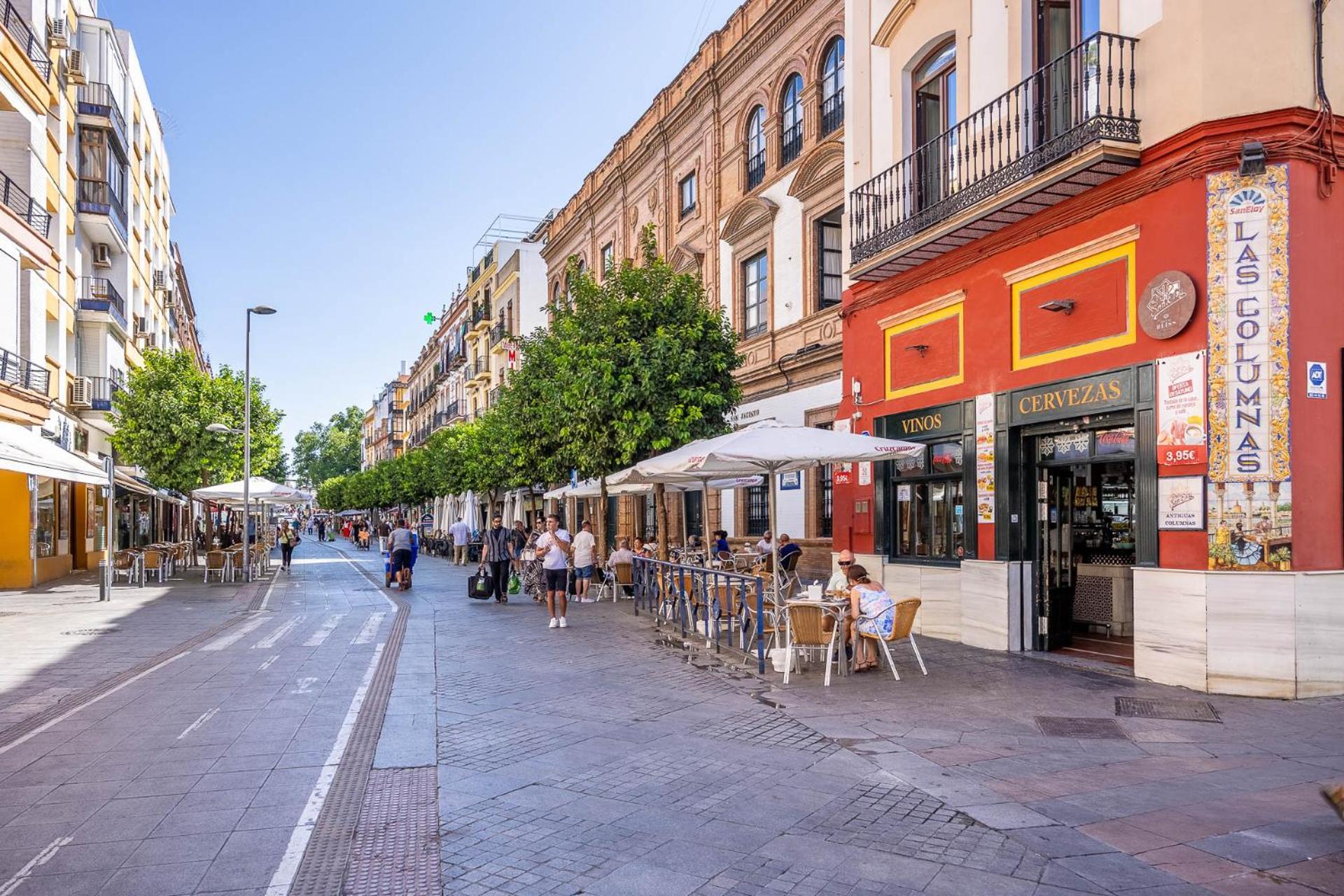 Amplísimo apartamento de diseño nuevo en el corazón de Triana, Parking included