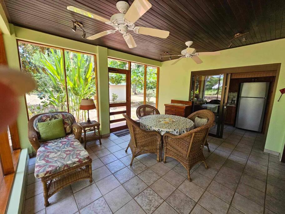 2 bedroom beachside villa