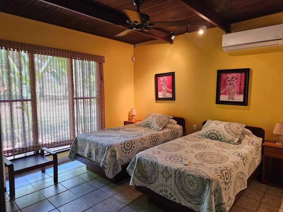 2 bedroom beachside villa