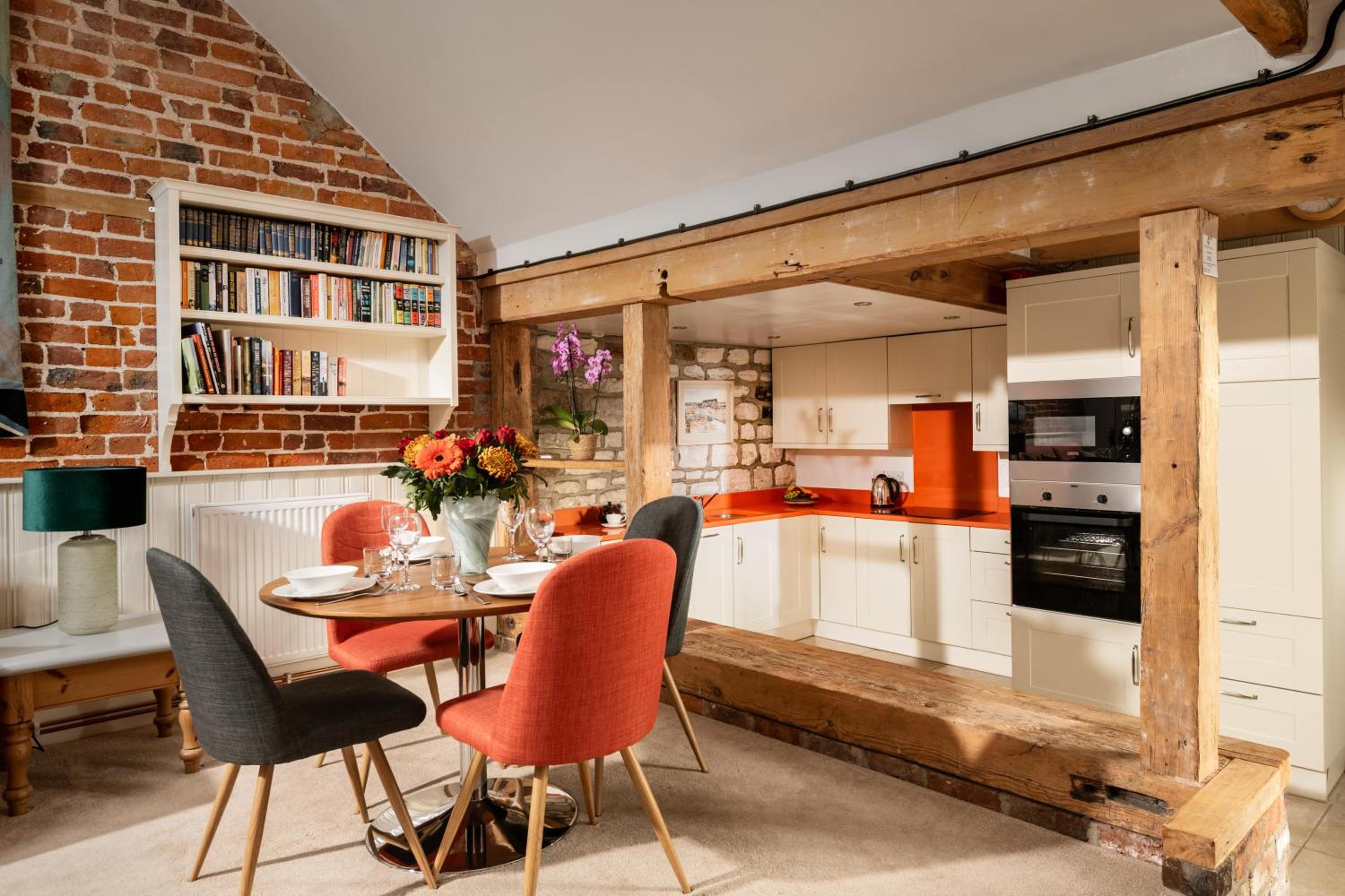 The Old Dairy, Heritage Escapes, Field House Farm view 5