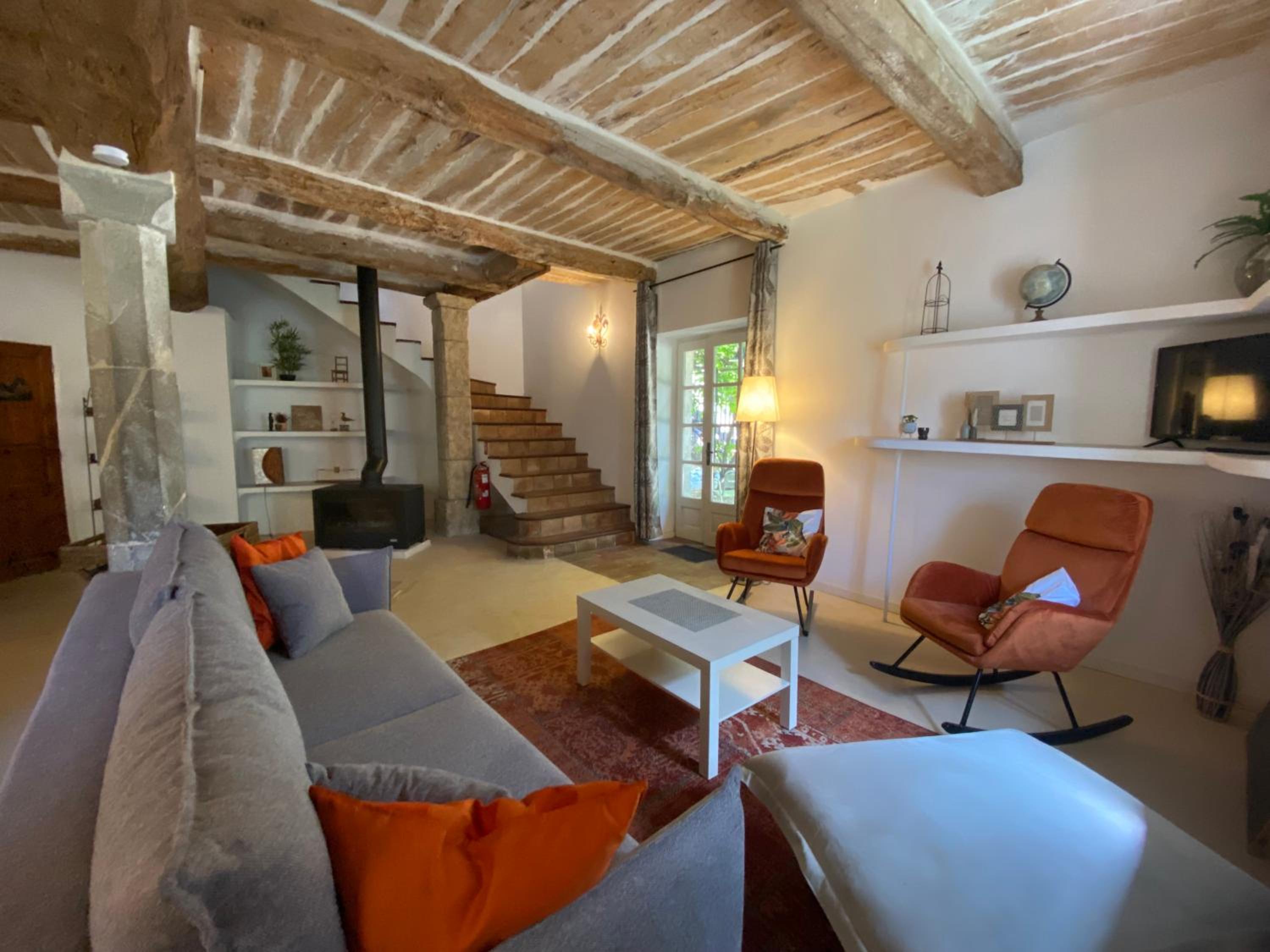 Orangerie de Cardet - Apartment Le Mandarinier
