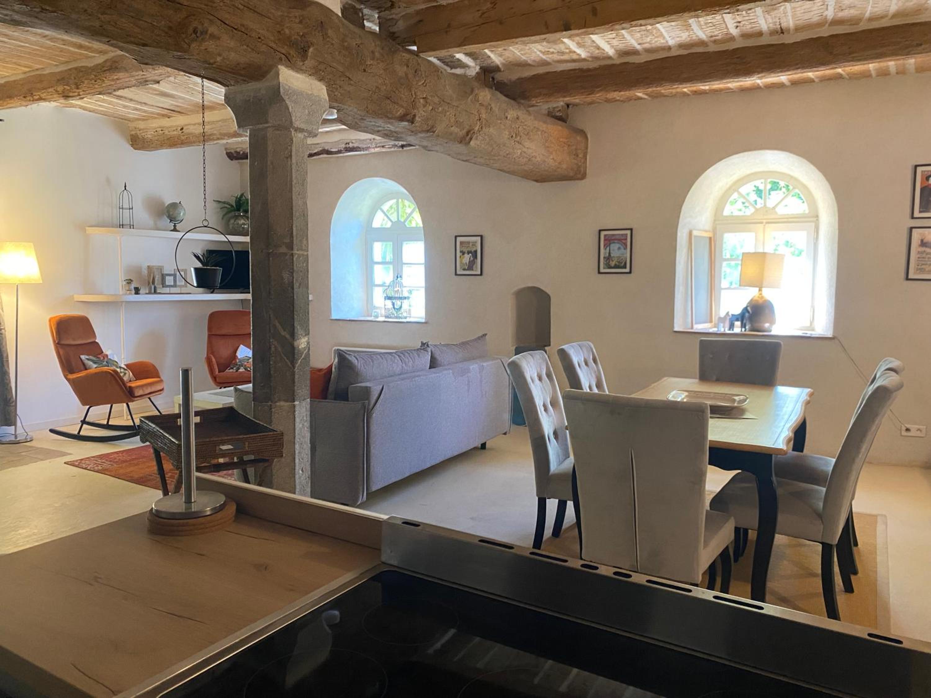Orangerie de Cardet - Apartment Le Mandarinier