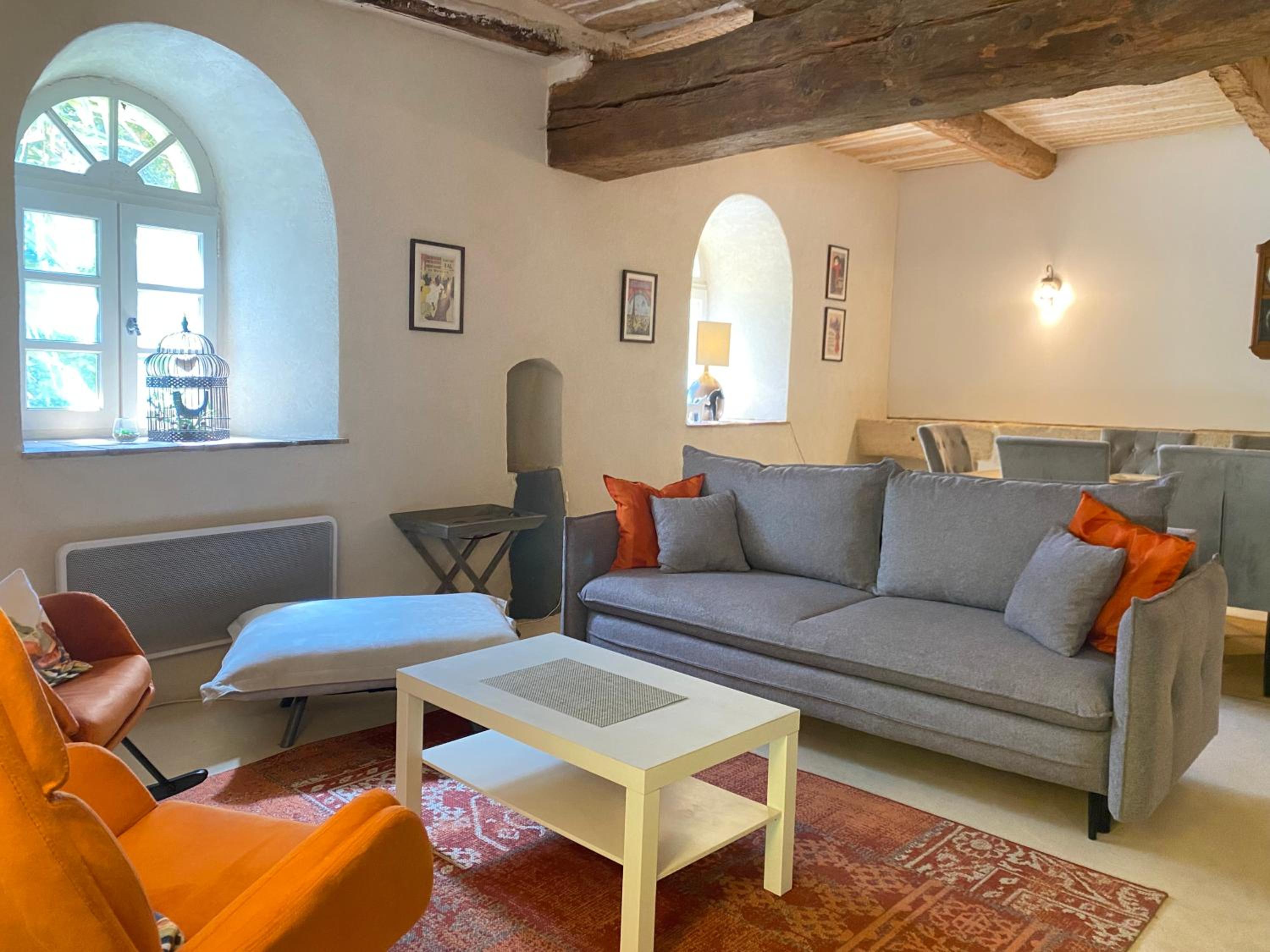 Orangerie de Cardet - Apartment Le Mandarinier