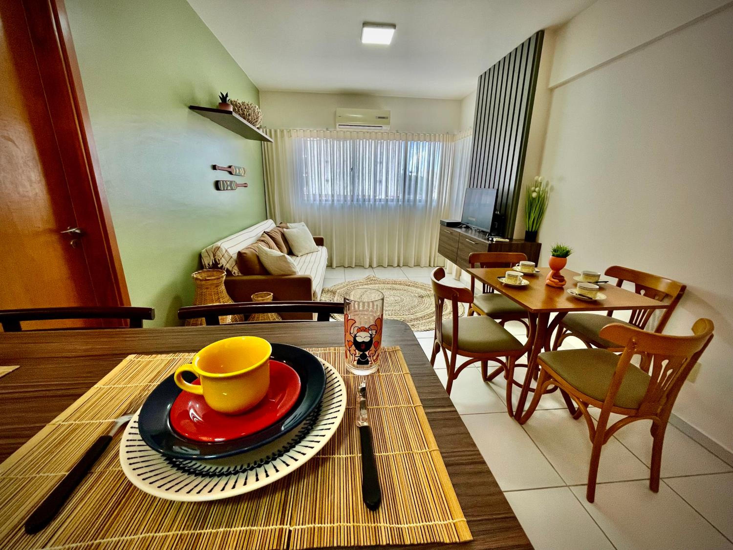 Apartamento Luxo com Piscina em Ponta Verde
