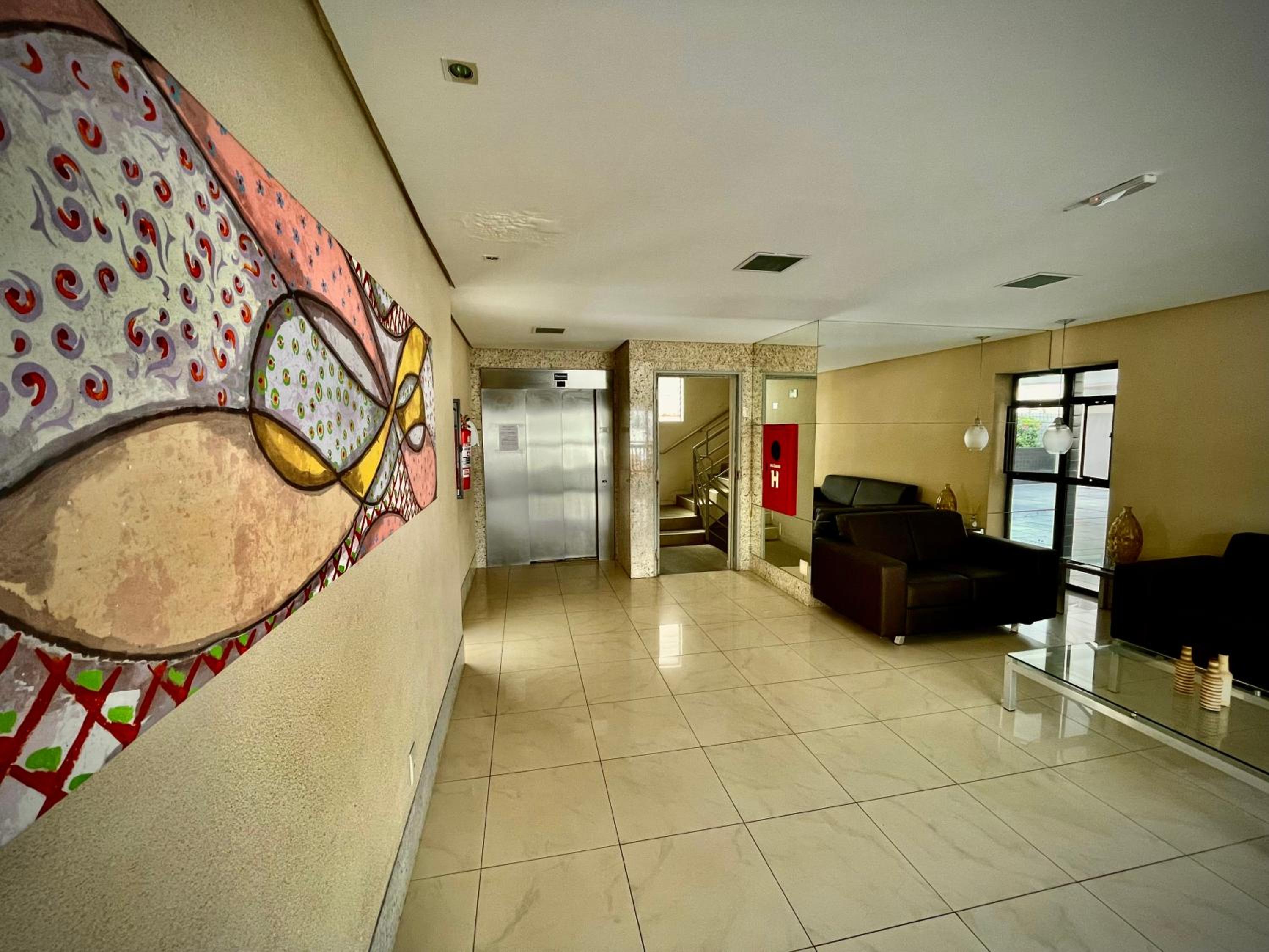 Apartamento Luxo com Piscina em Ponta Verde