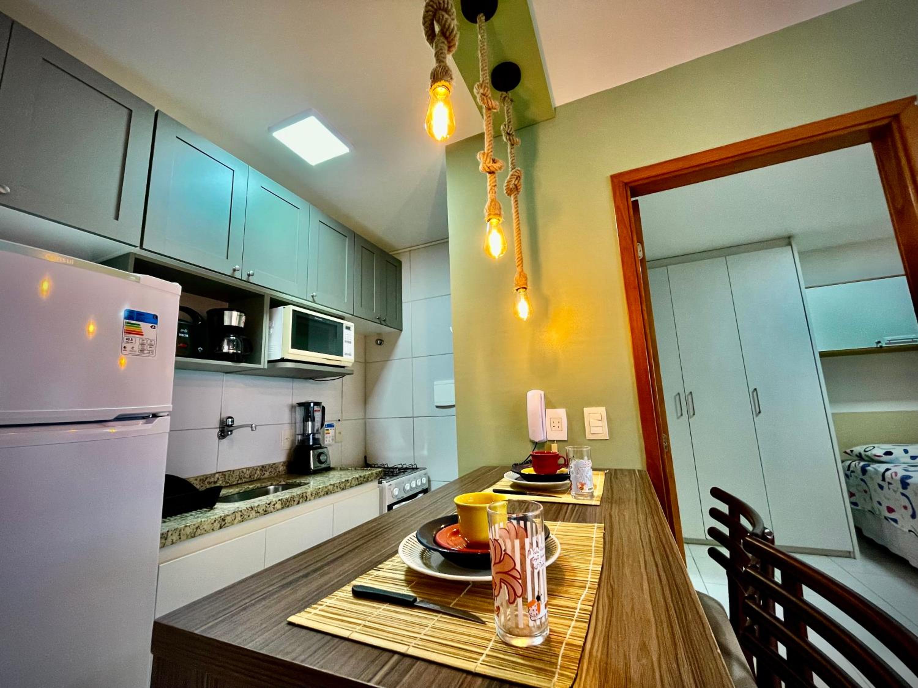 Apartamento Luxo com Piscina em Ponta Verde