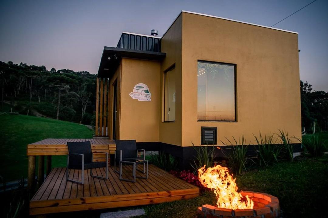 Cabanas Sunset View