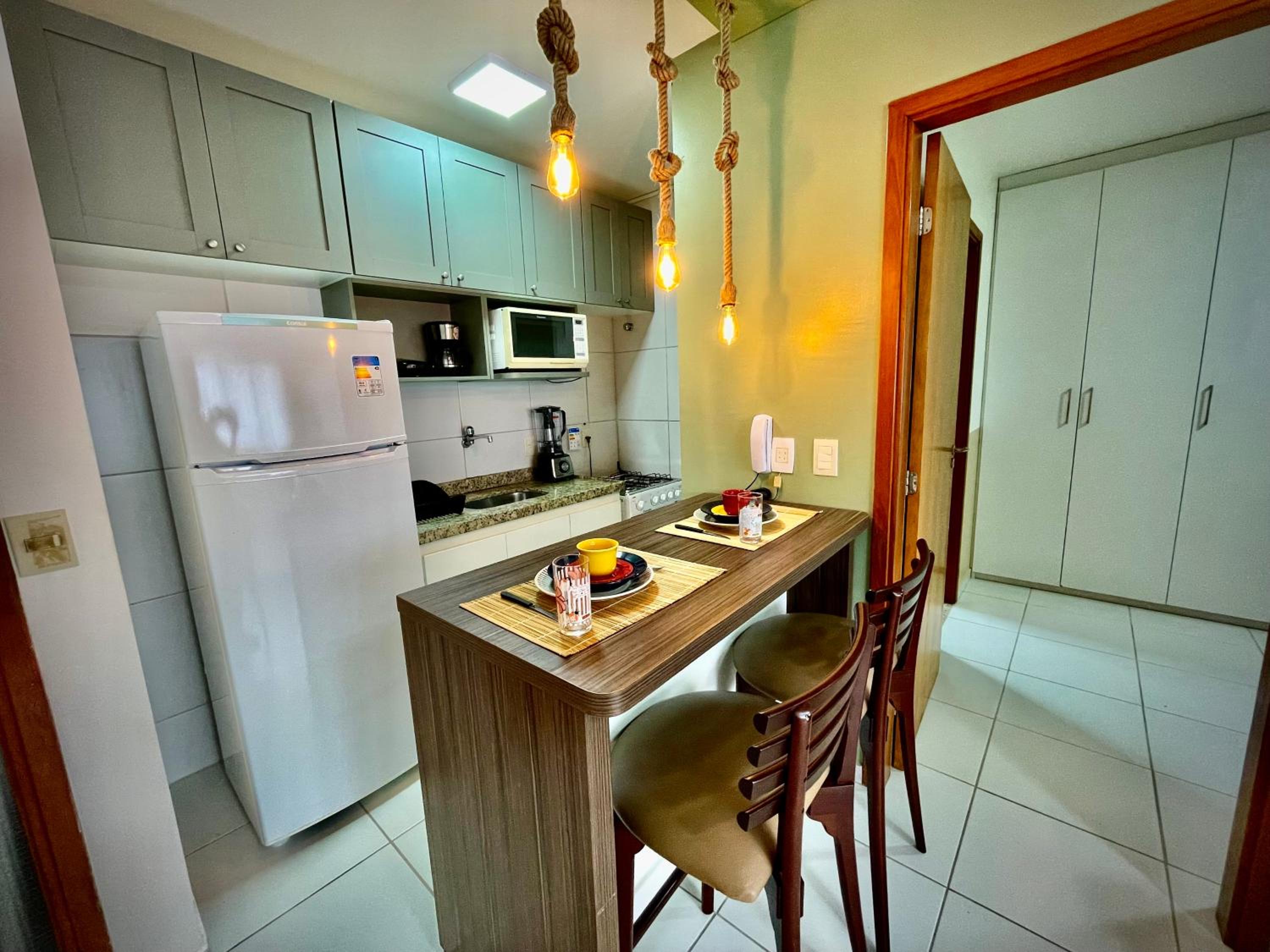 Apartamento Luxo com Piscina em Ponta Verde