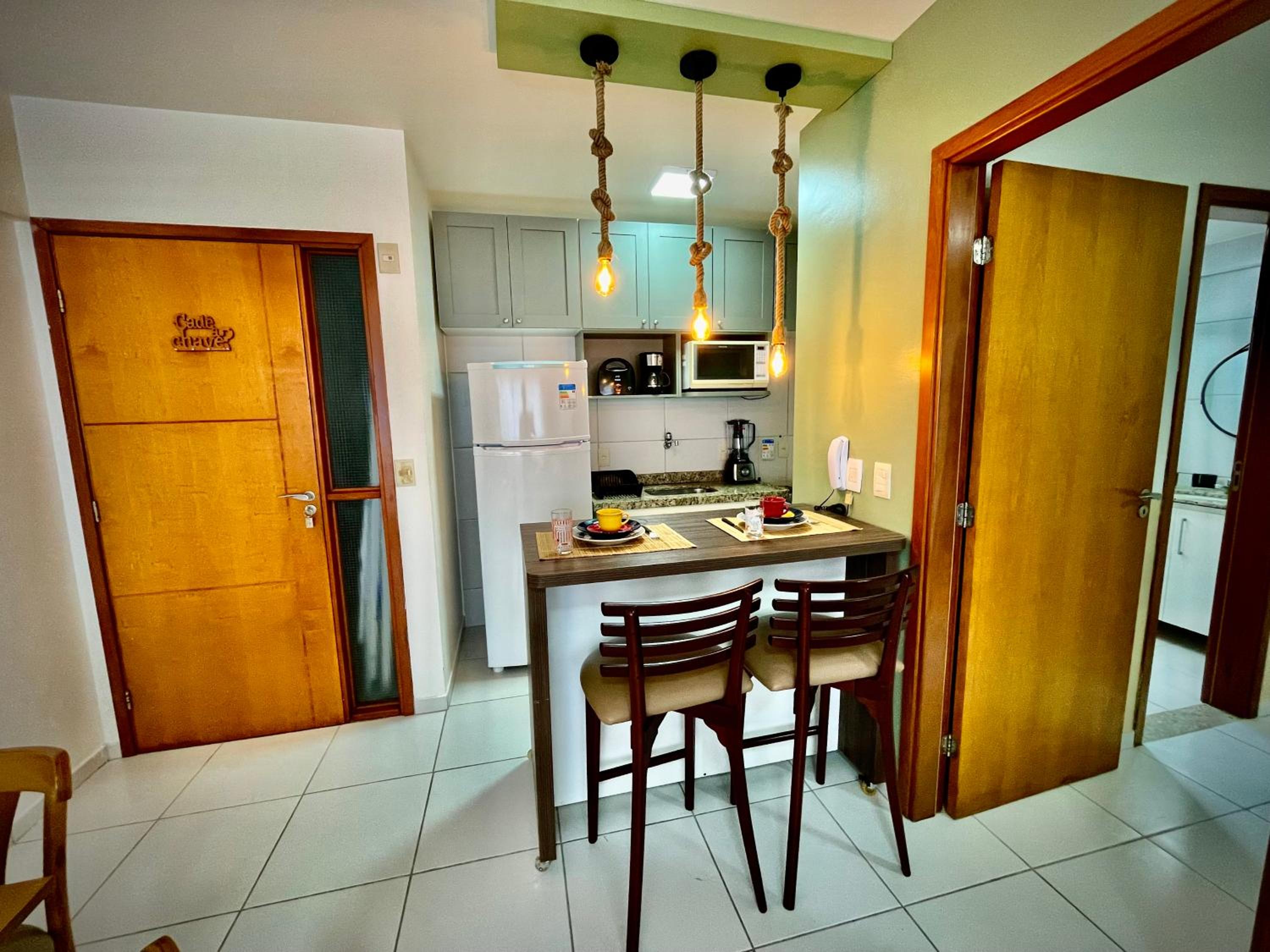 Apartamento Luxo com Piscina em Ponta Verde