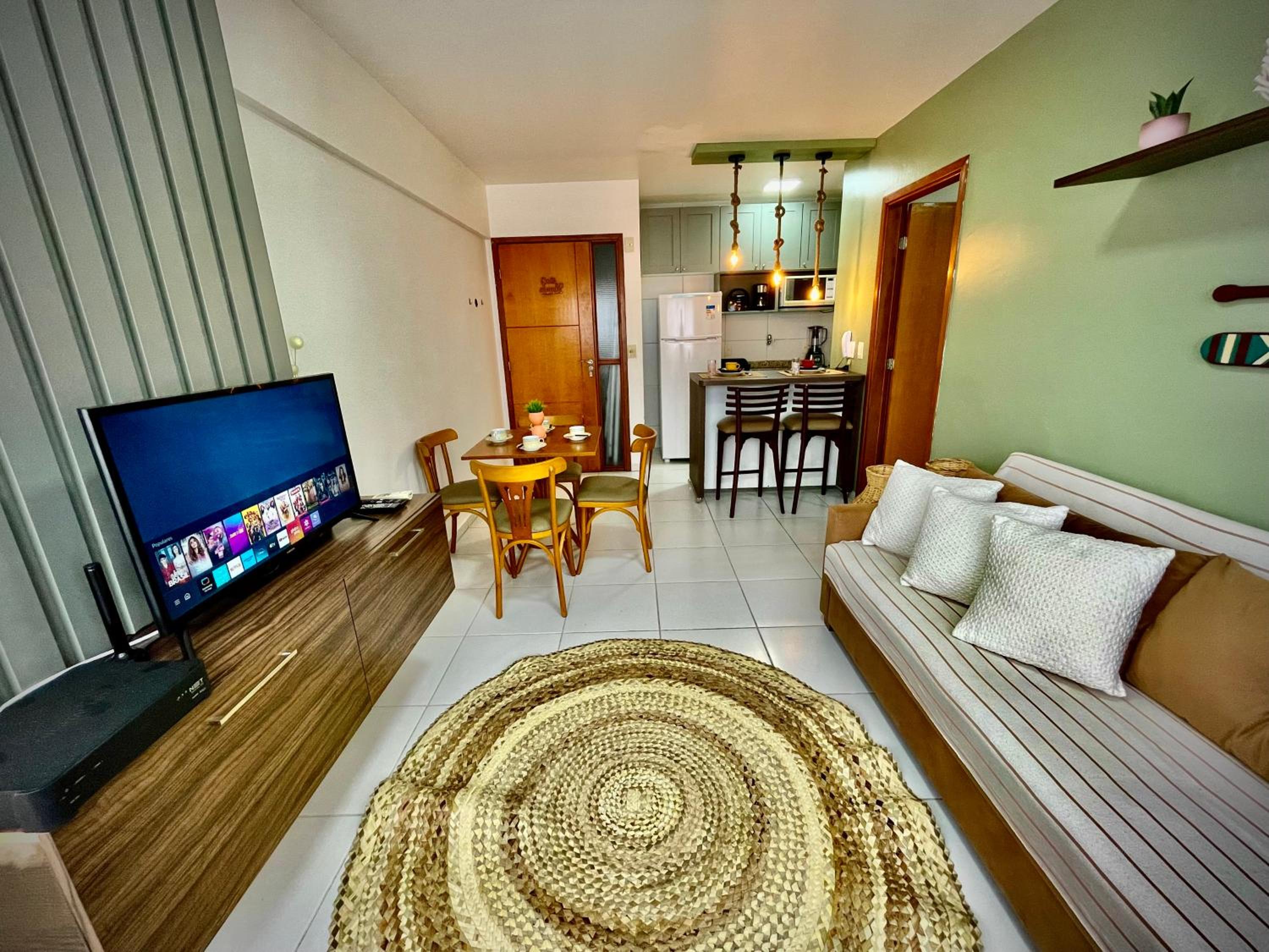 Apartamento Luxo com Piscina em Ponta Verde