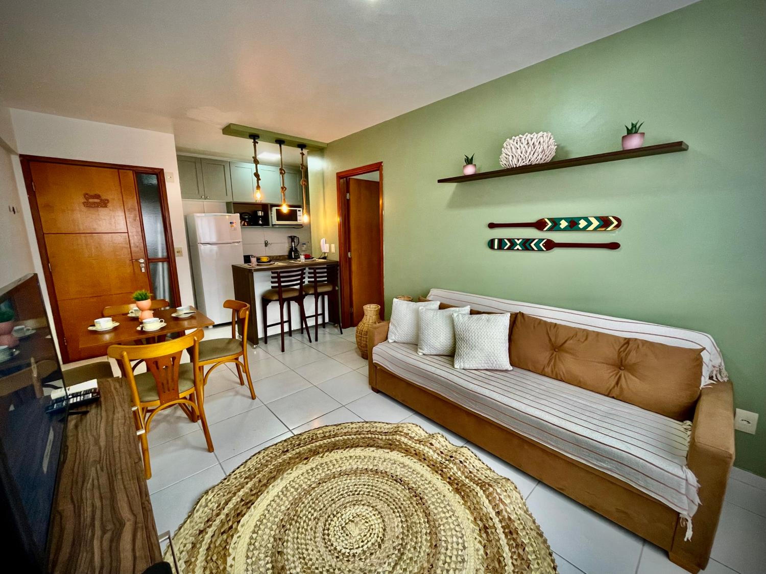 Apartamento Luxo com Piscina em Ponta Verde