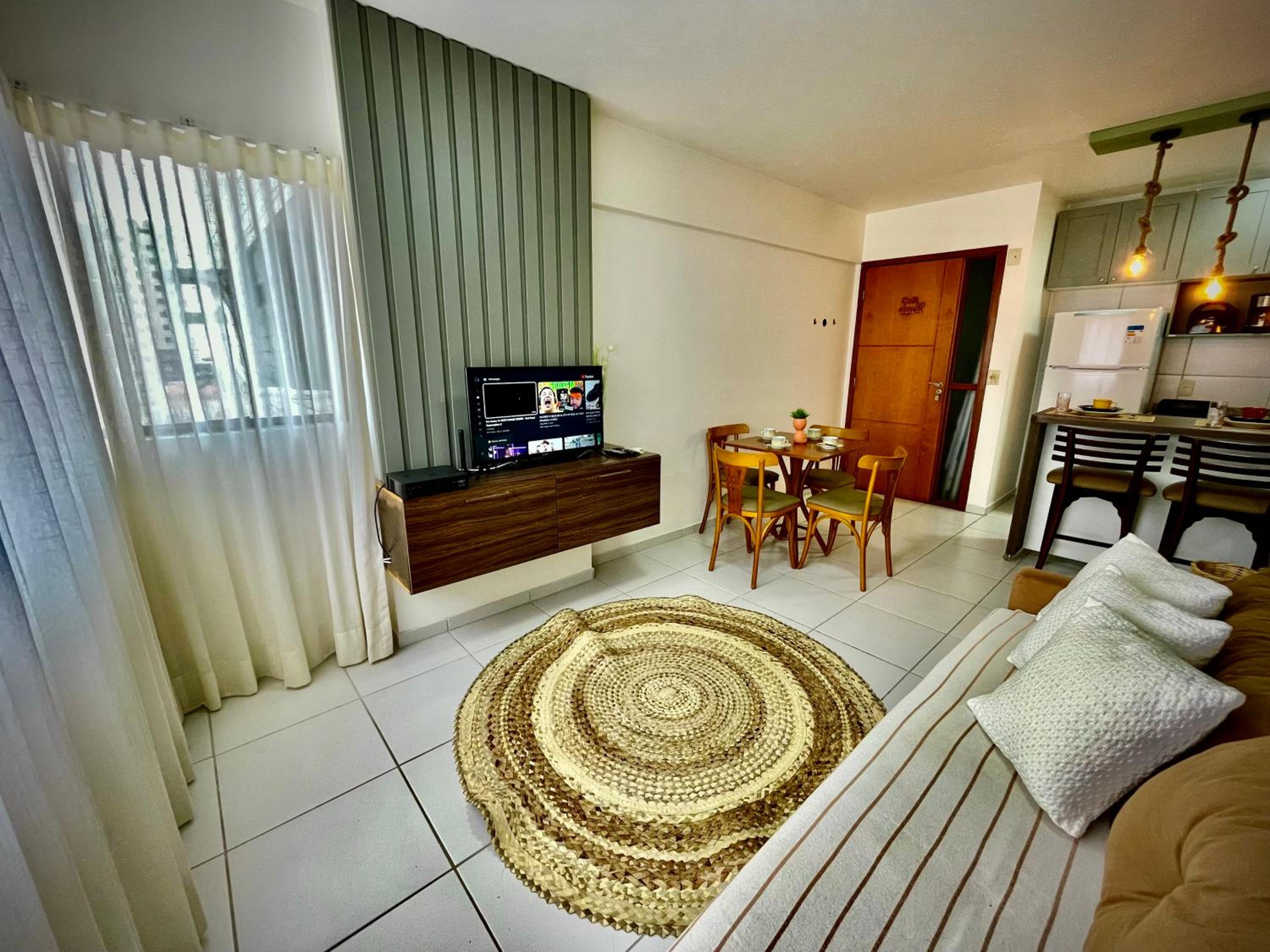 Apartamento Luxo com Piscina em Ponta Verde