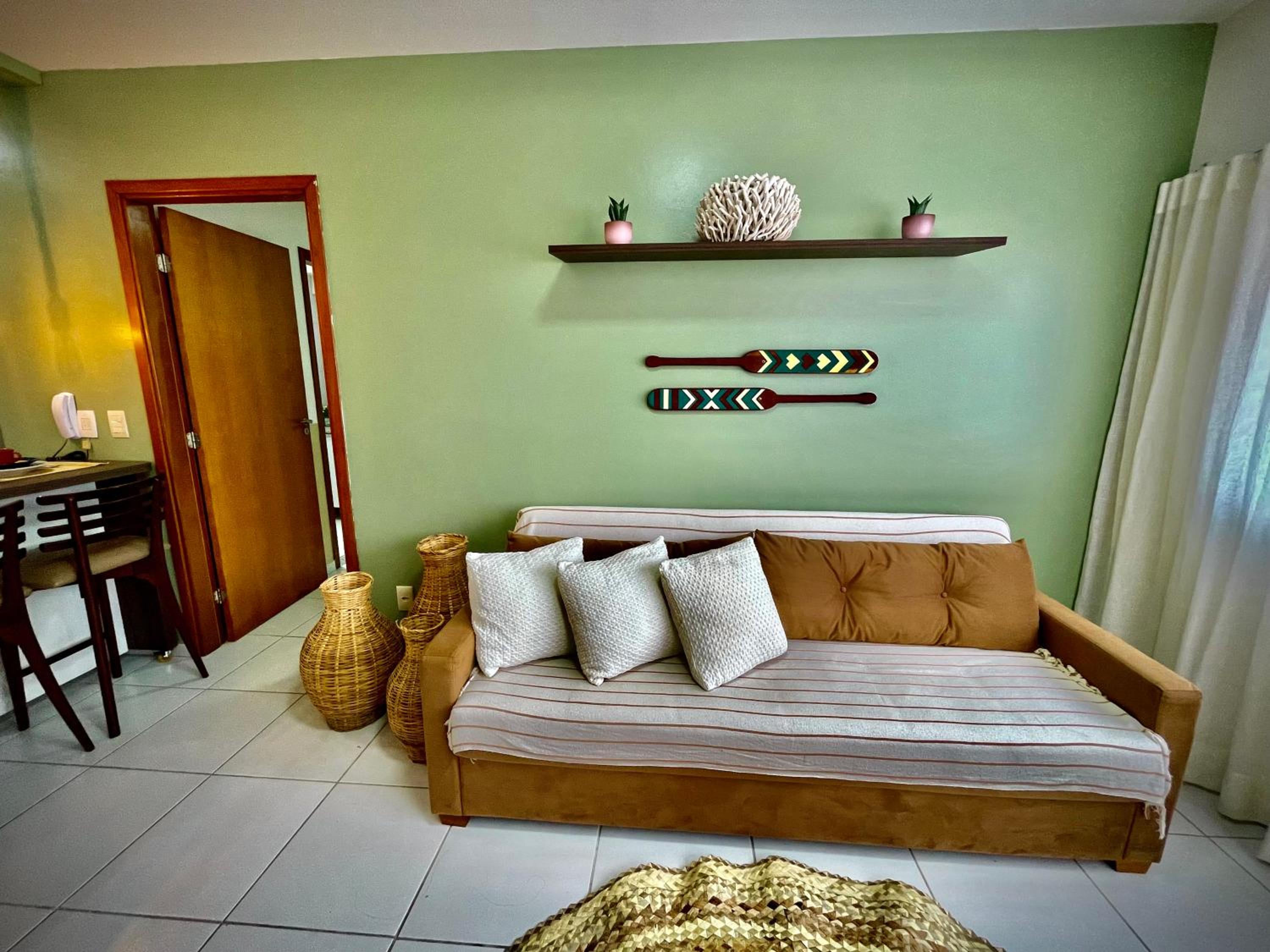 Apartamento Luxo com Piscina em Ponta Verde