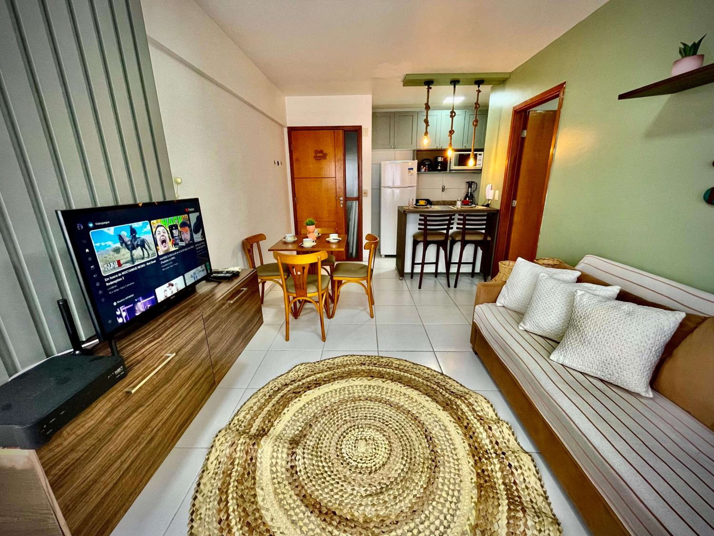 Apartamento Luxo com Piscina em Ponta Verde