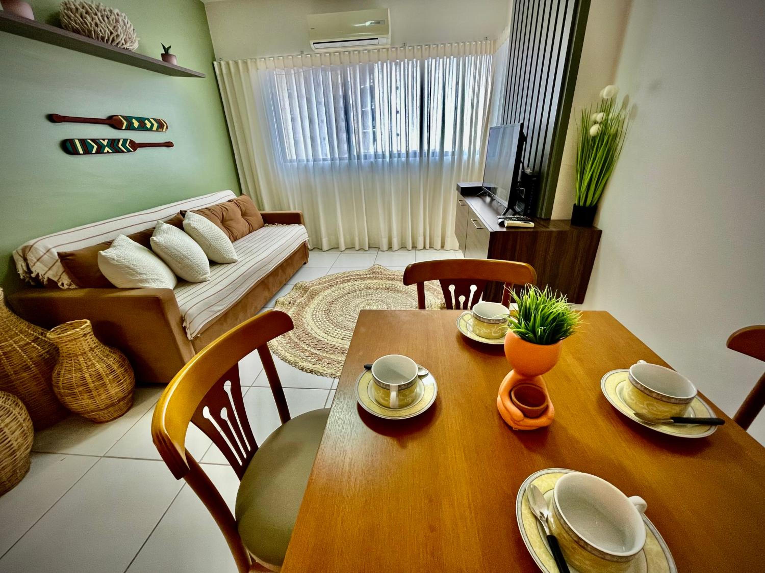 Apartamento Luxo com Piscina em Ponta Verde
