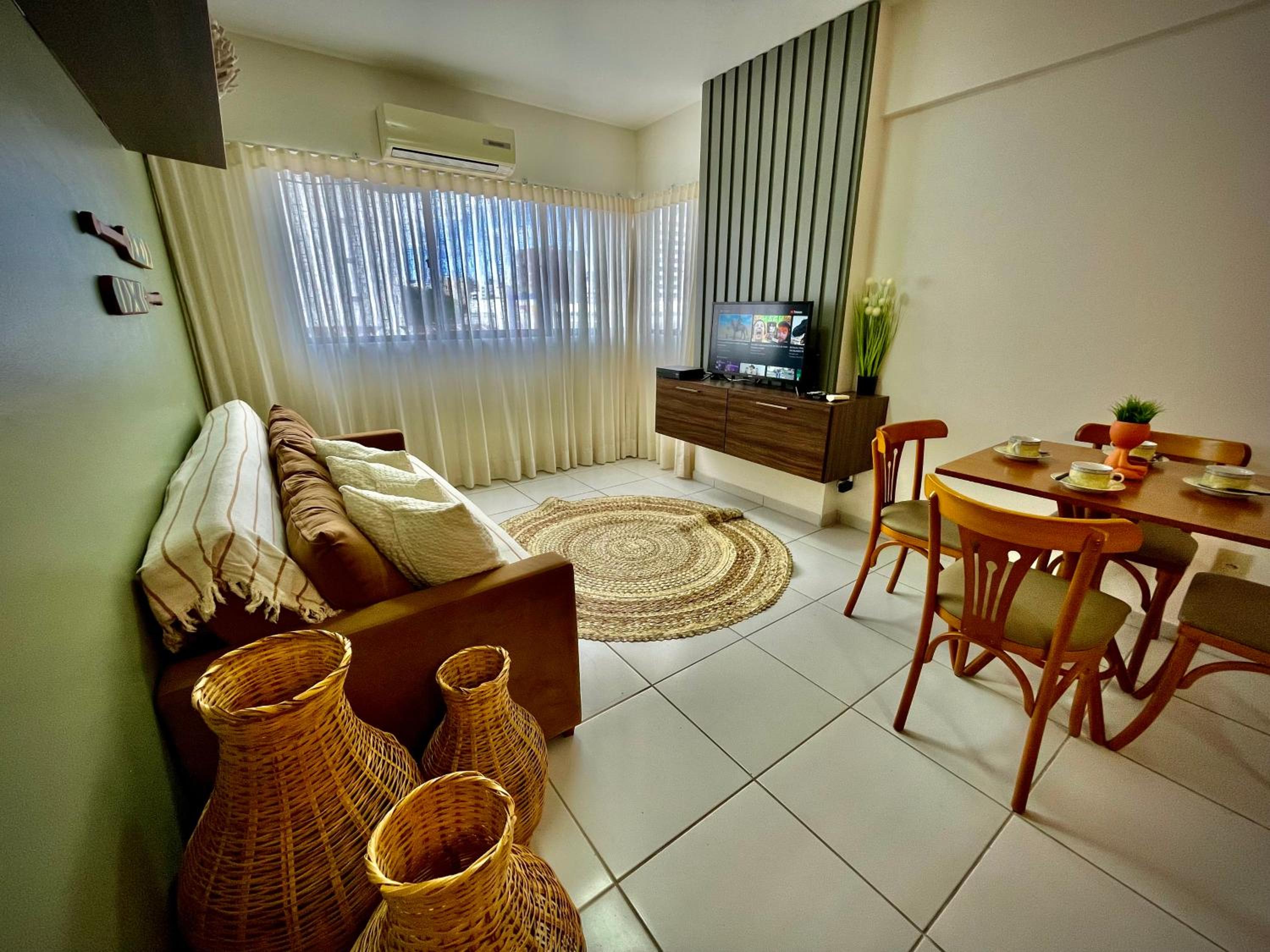 Apartamento Luxo com Piscina em Ponta Verde