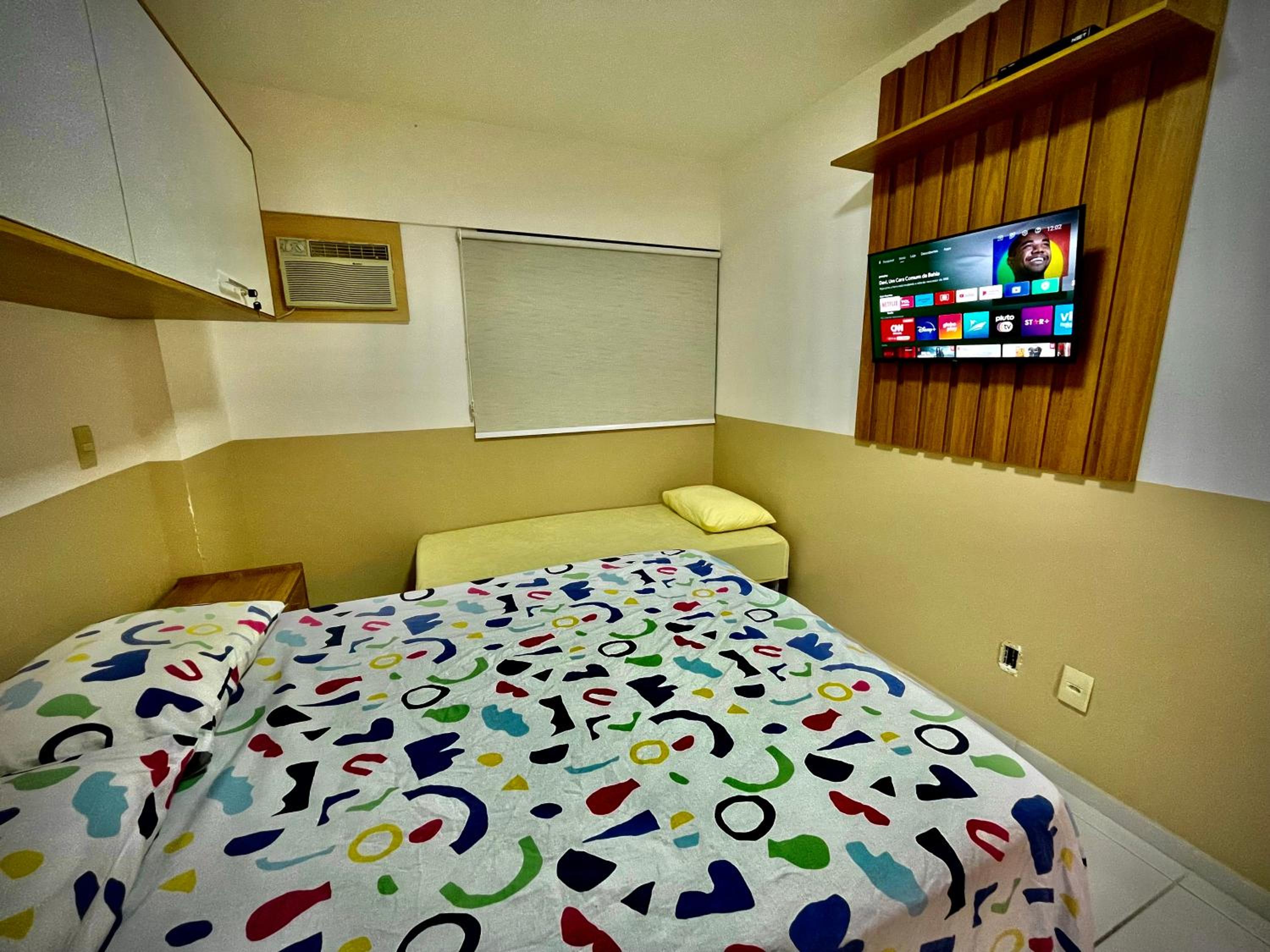 Apartamento Luxo com Piscina em Ponta Verde
