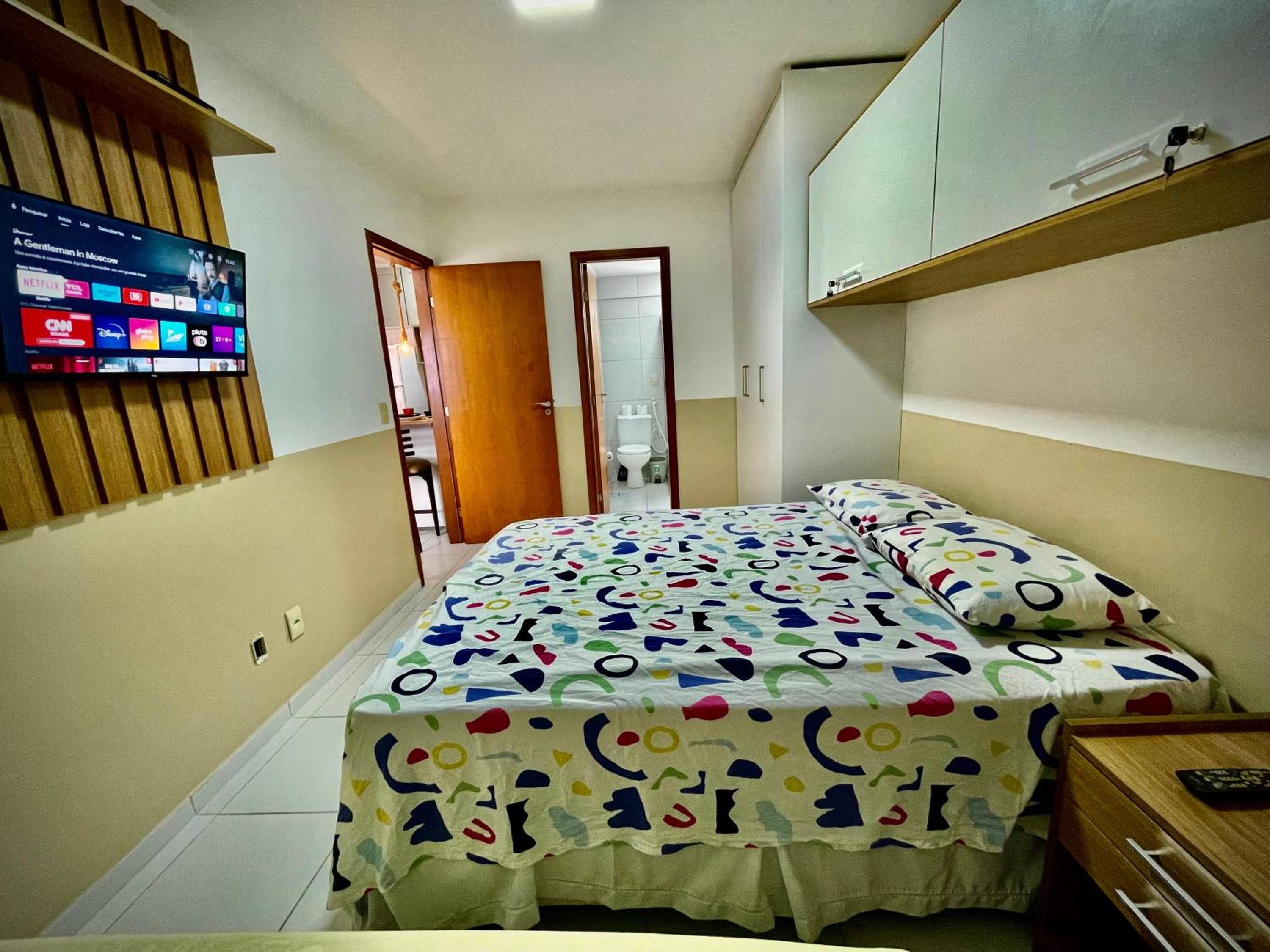 Apartamento Luxo com Piscina em Ponta Verde