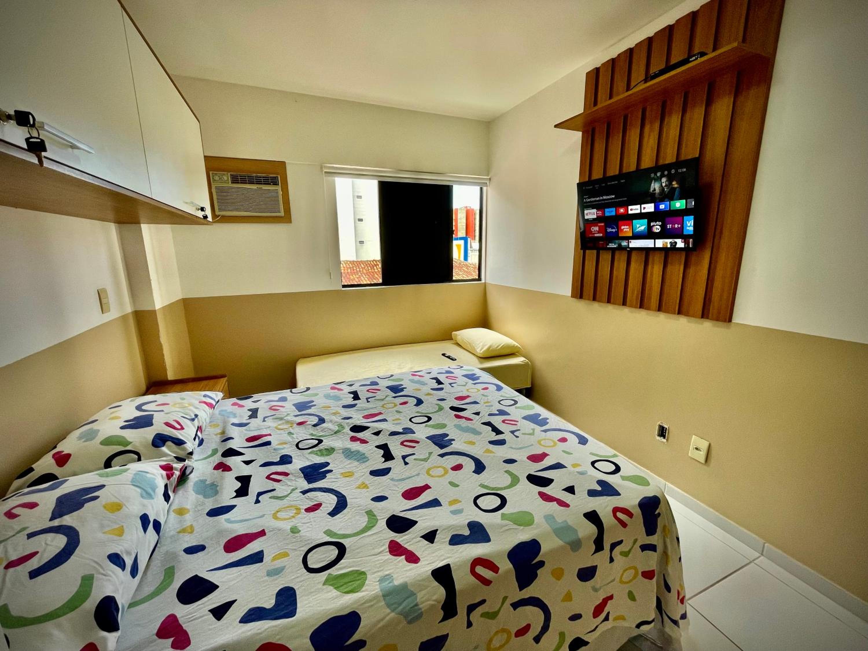 Apartamento Luxo com Piscina em Ponta Verde