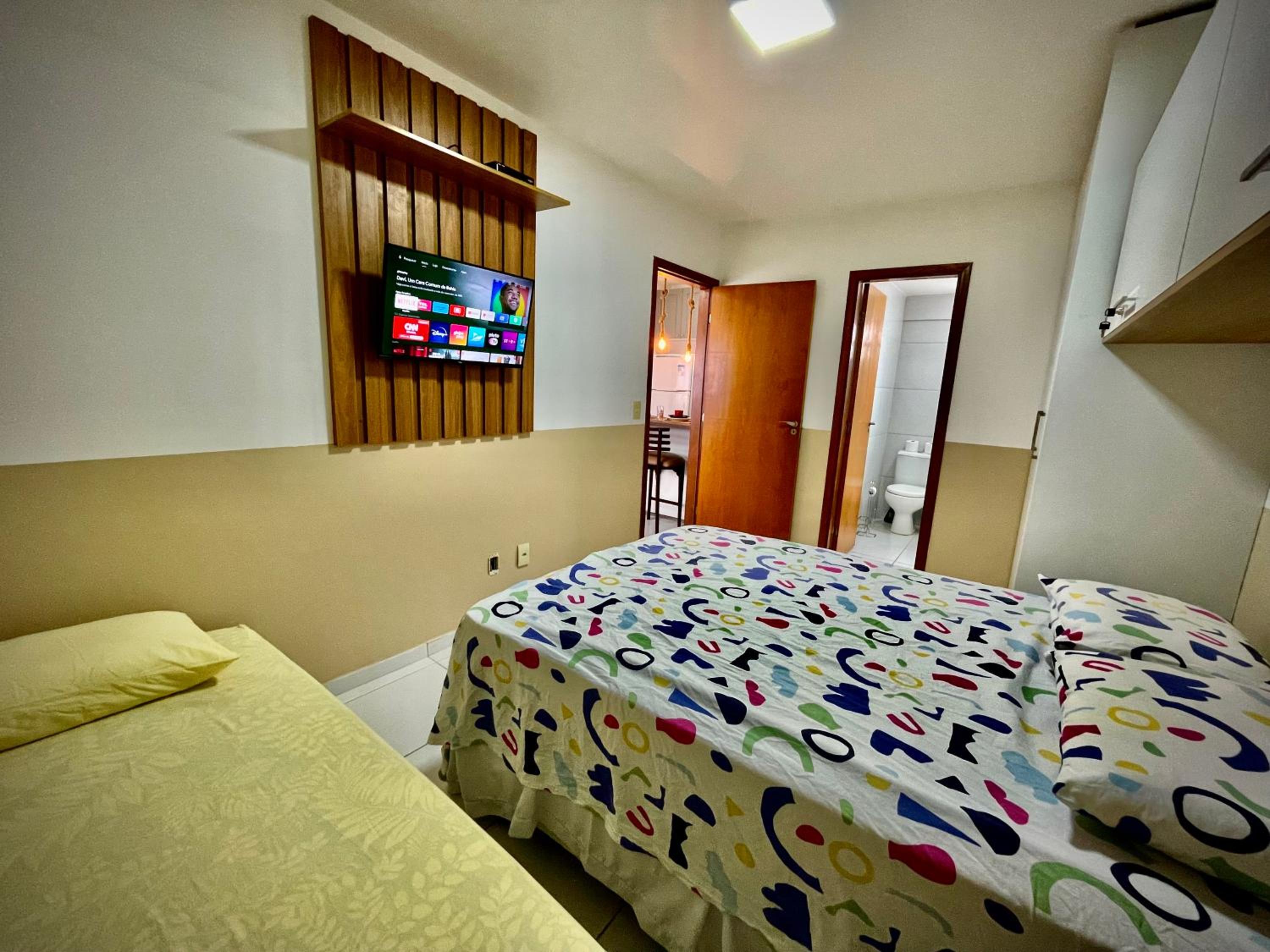 Apartamento Luxo com Piscina em Ponta Verde