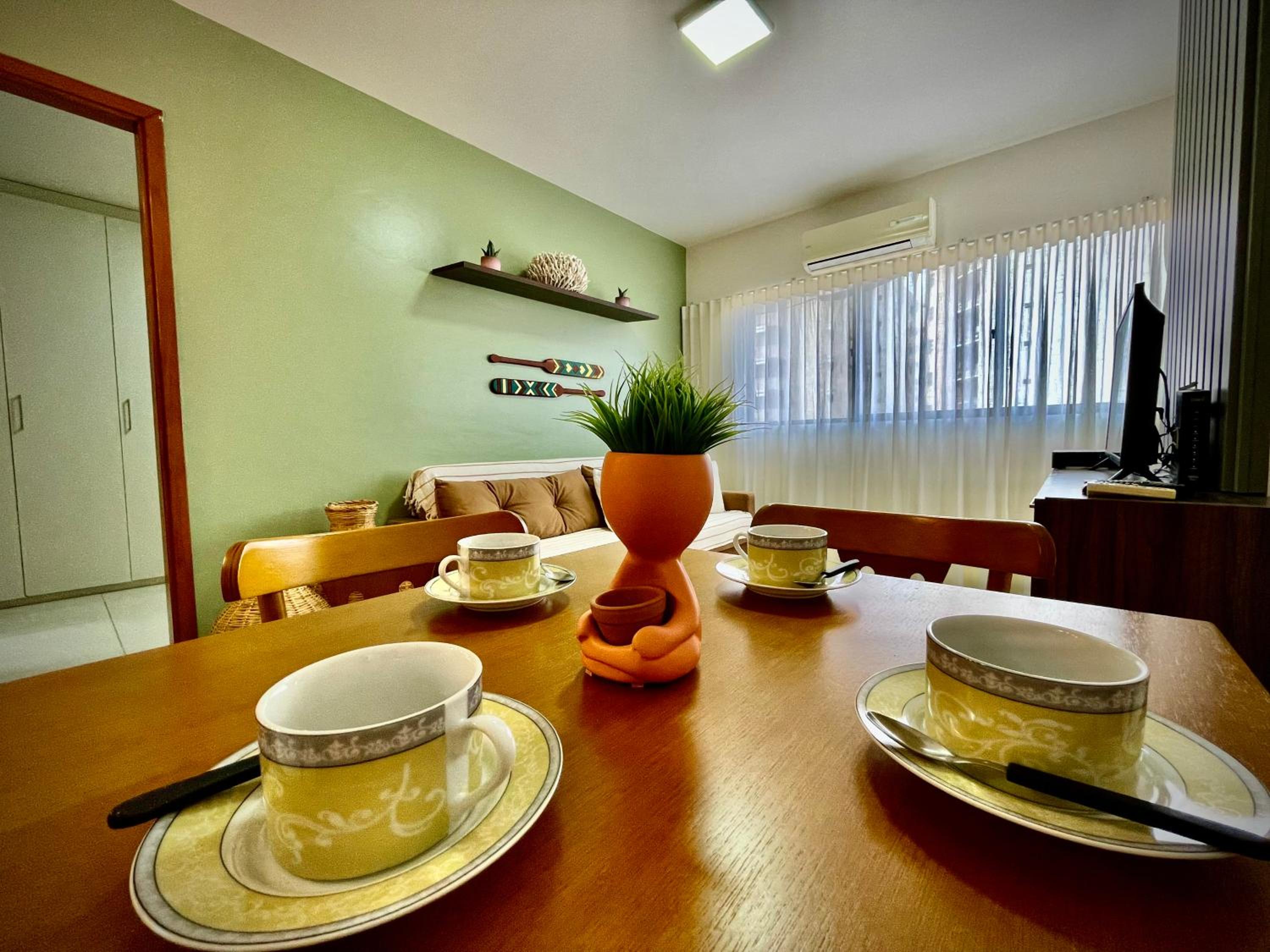 Apartamento Luxo com Piscina em Ponta Verde