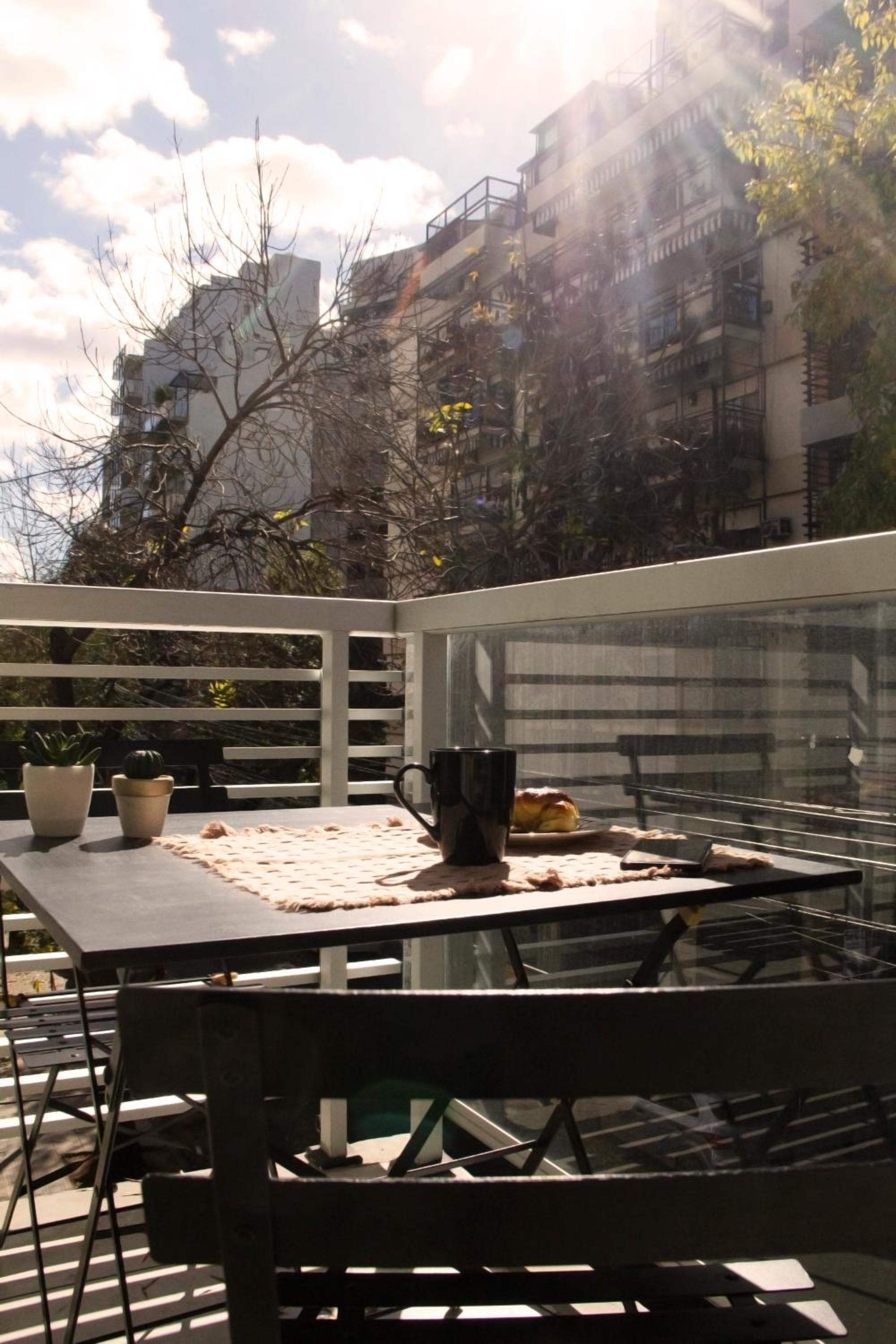 Refugio otoñal cozzy y super equipado con parrilla y terraza