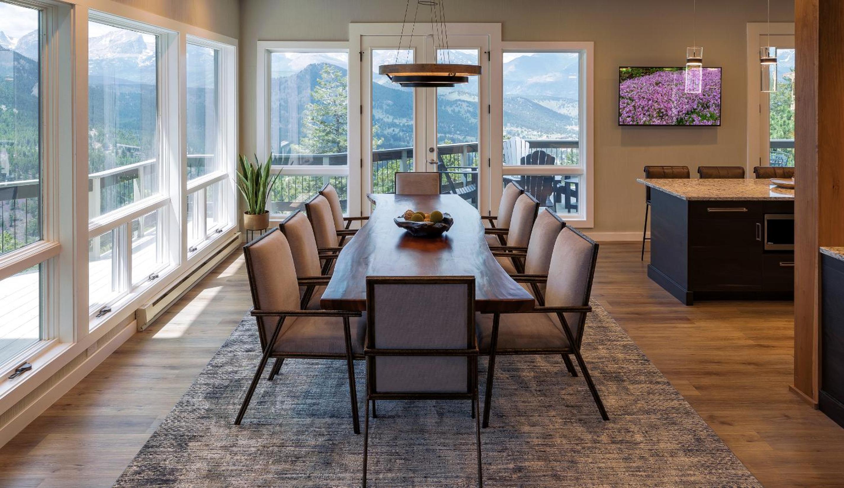 Breathtaking Luxury Mountain Retreat - Estes Park's Best Views - Switzerland in Colorado - Property Image 35