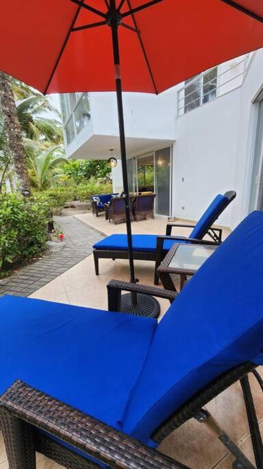 Hermosa casa frente al mar