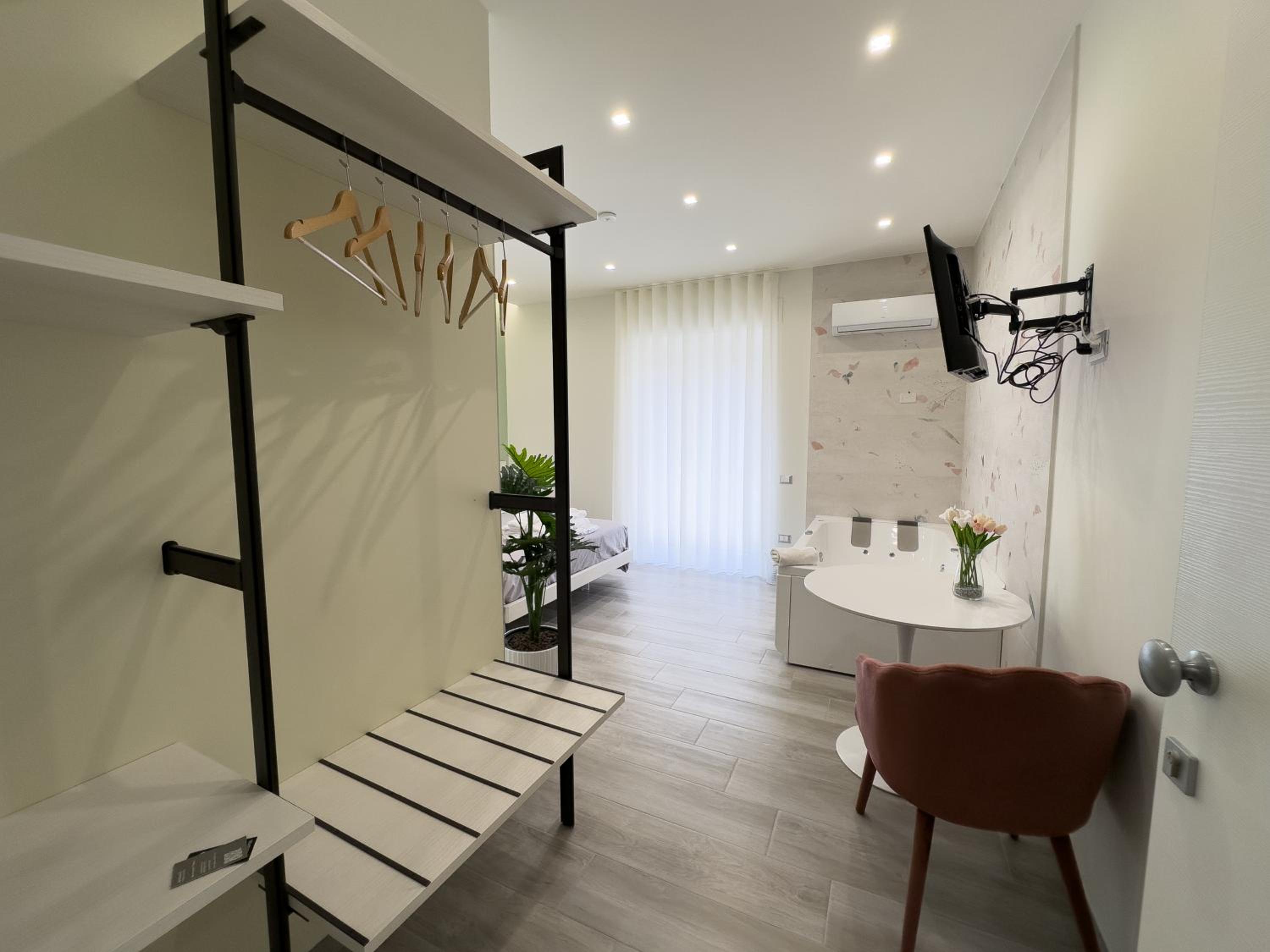 hotel room