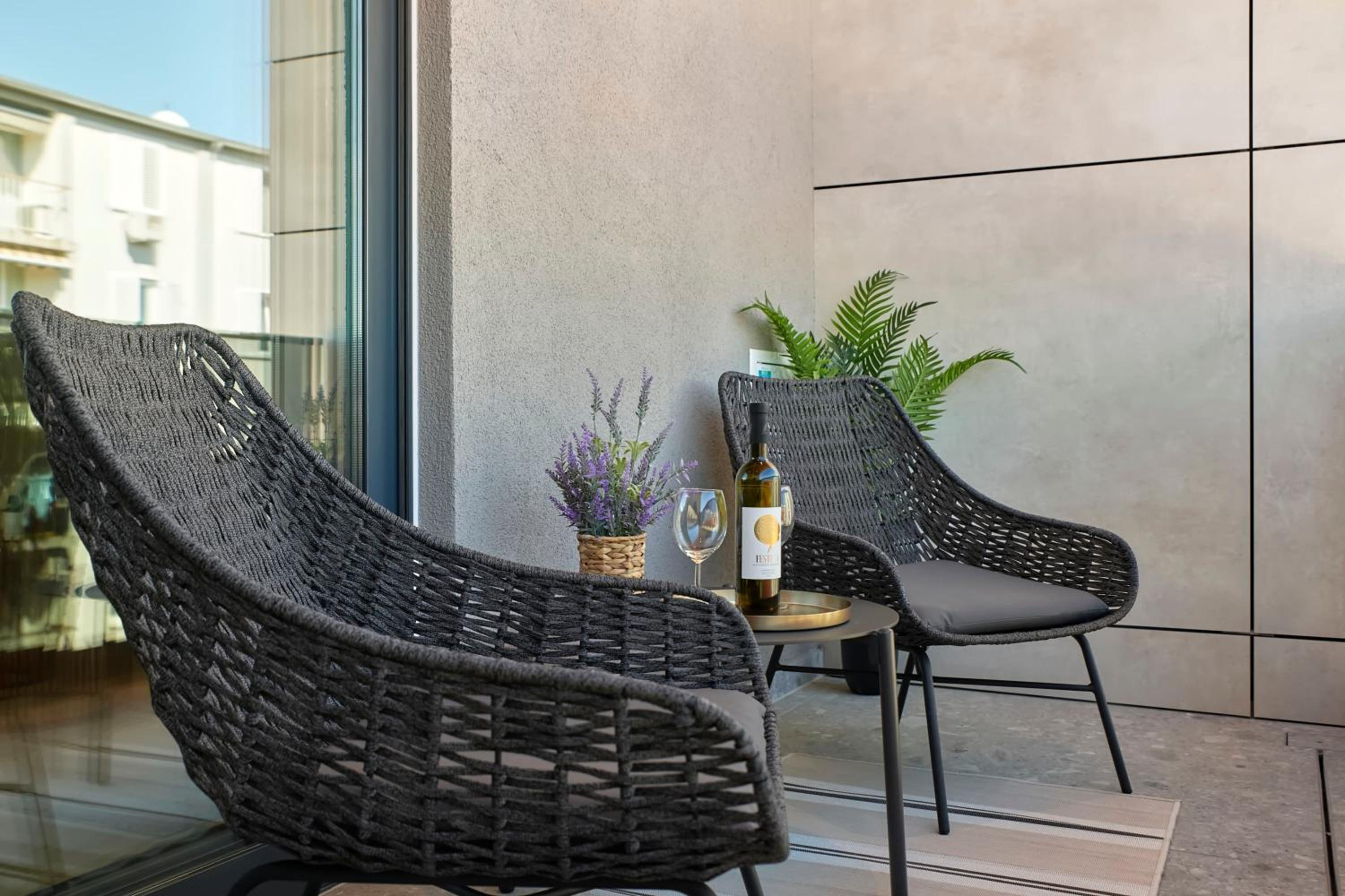 balance & terrace