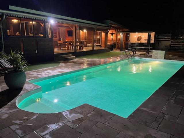 Villa Ô Pieds Nus 180m2 4 chambres piscine jardin tropical parking privé view 4