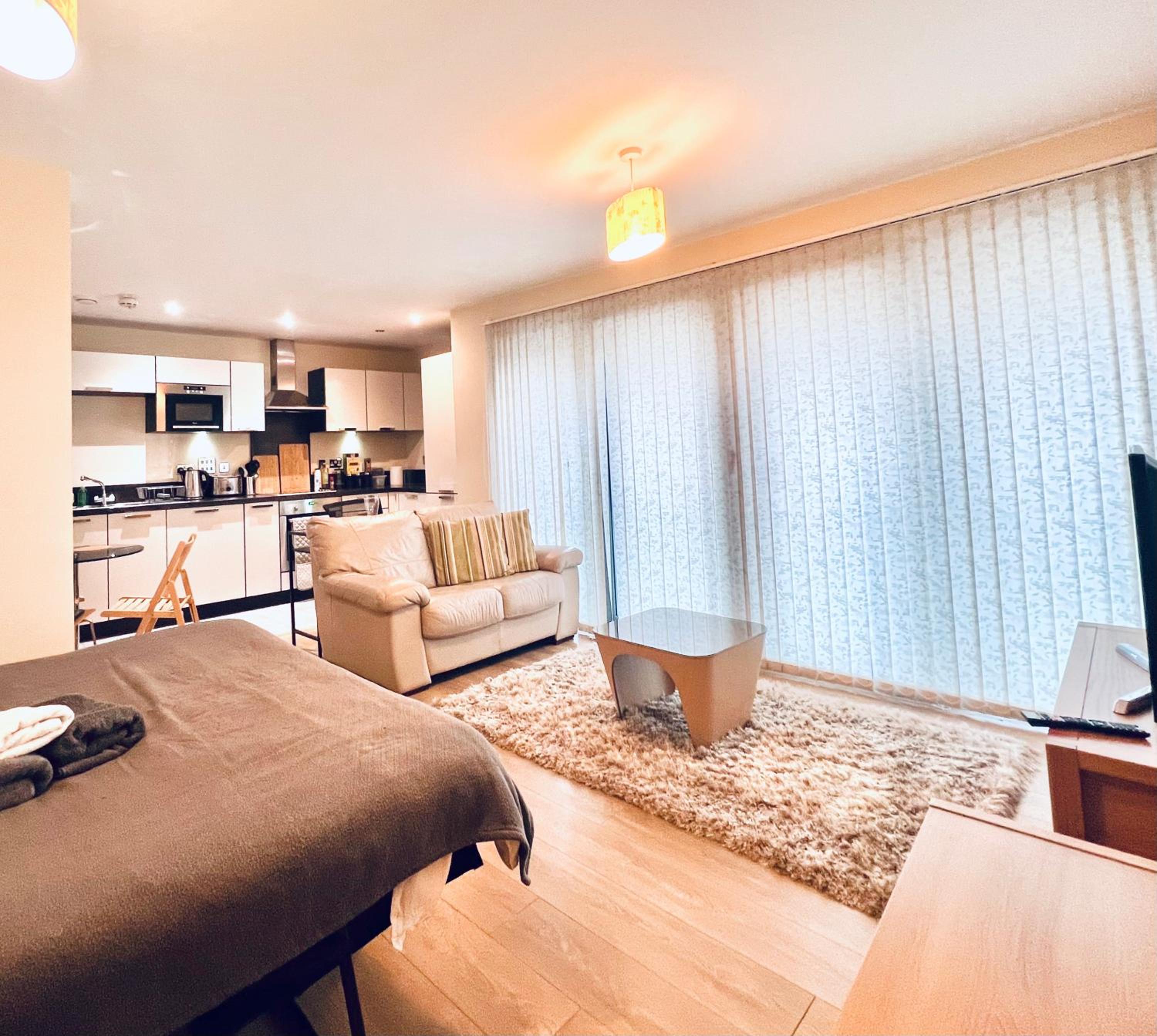 Canada Water SE16 7AQ 2bed apartment