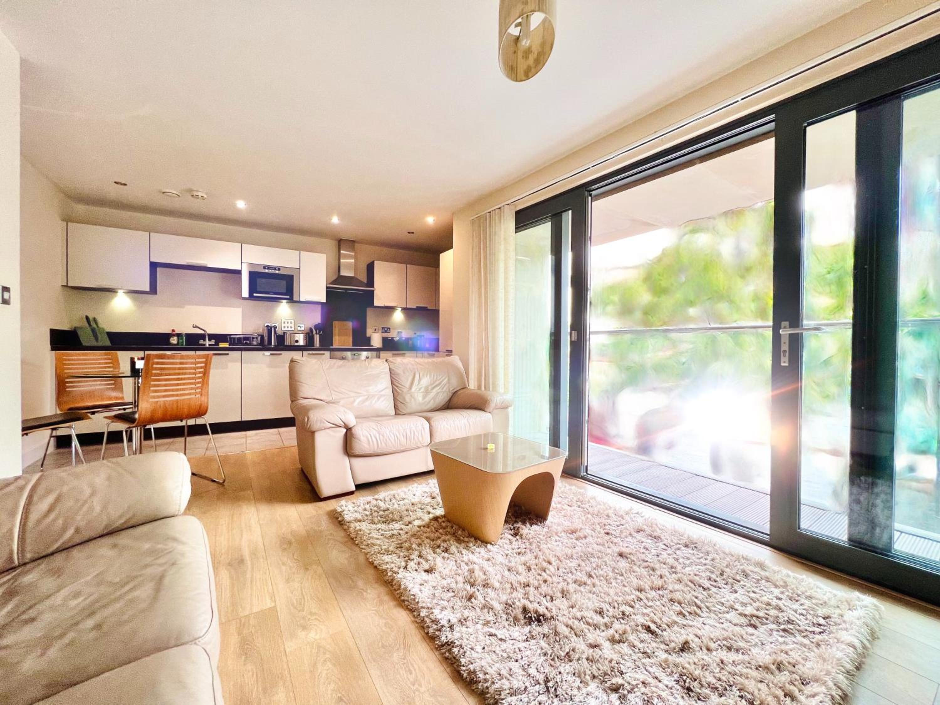 Canada Water SE16 7AQ 2bed apartment