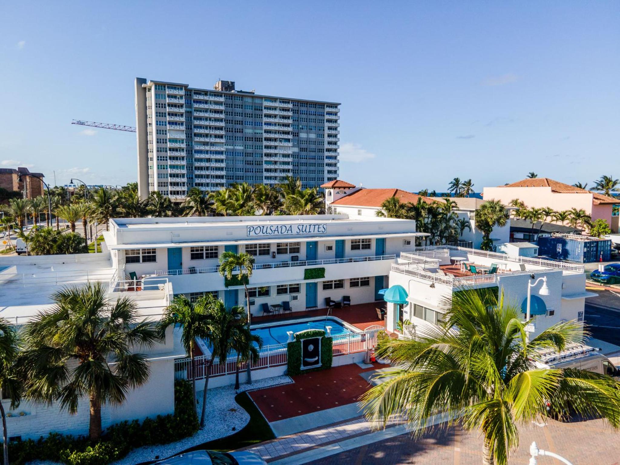 Pousada Suites at Hollywood Beach