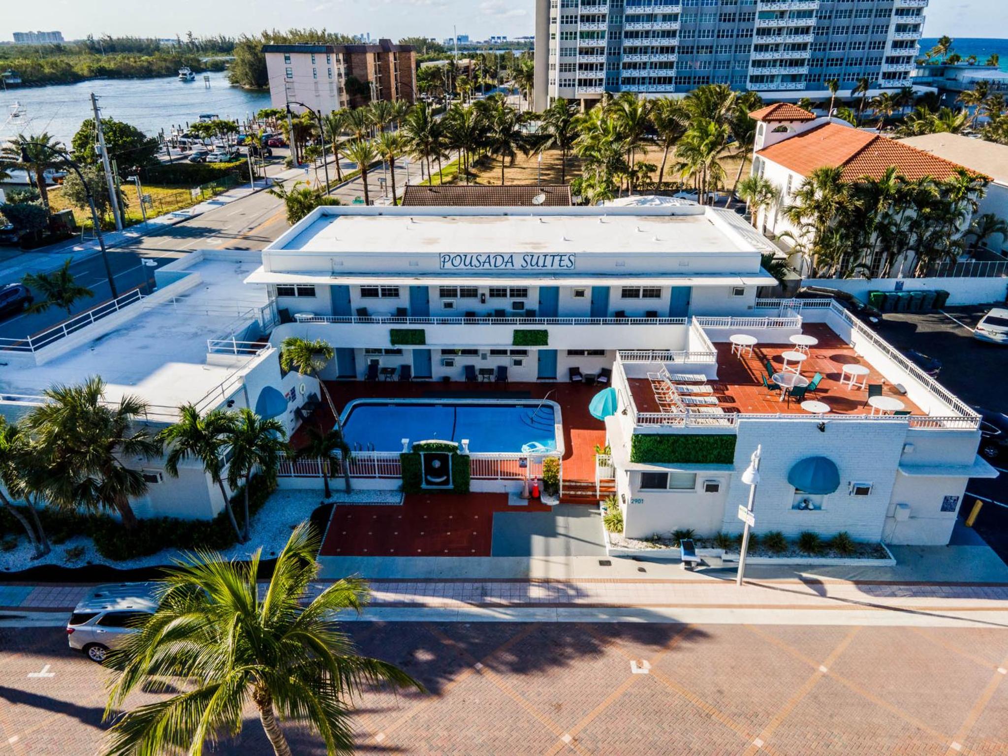 Pousada Suites at Hollywood Beach