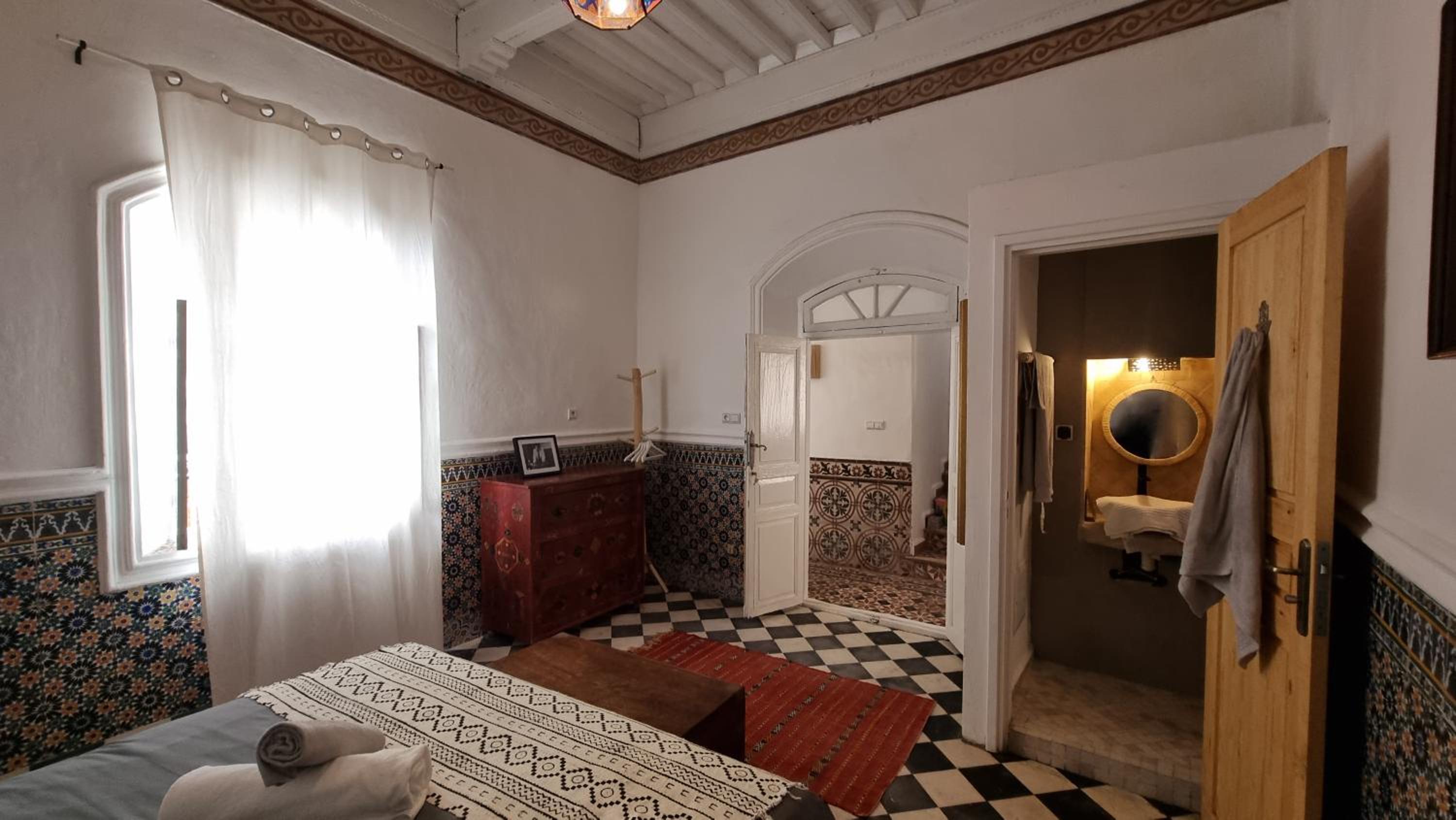 hotel room